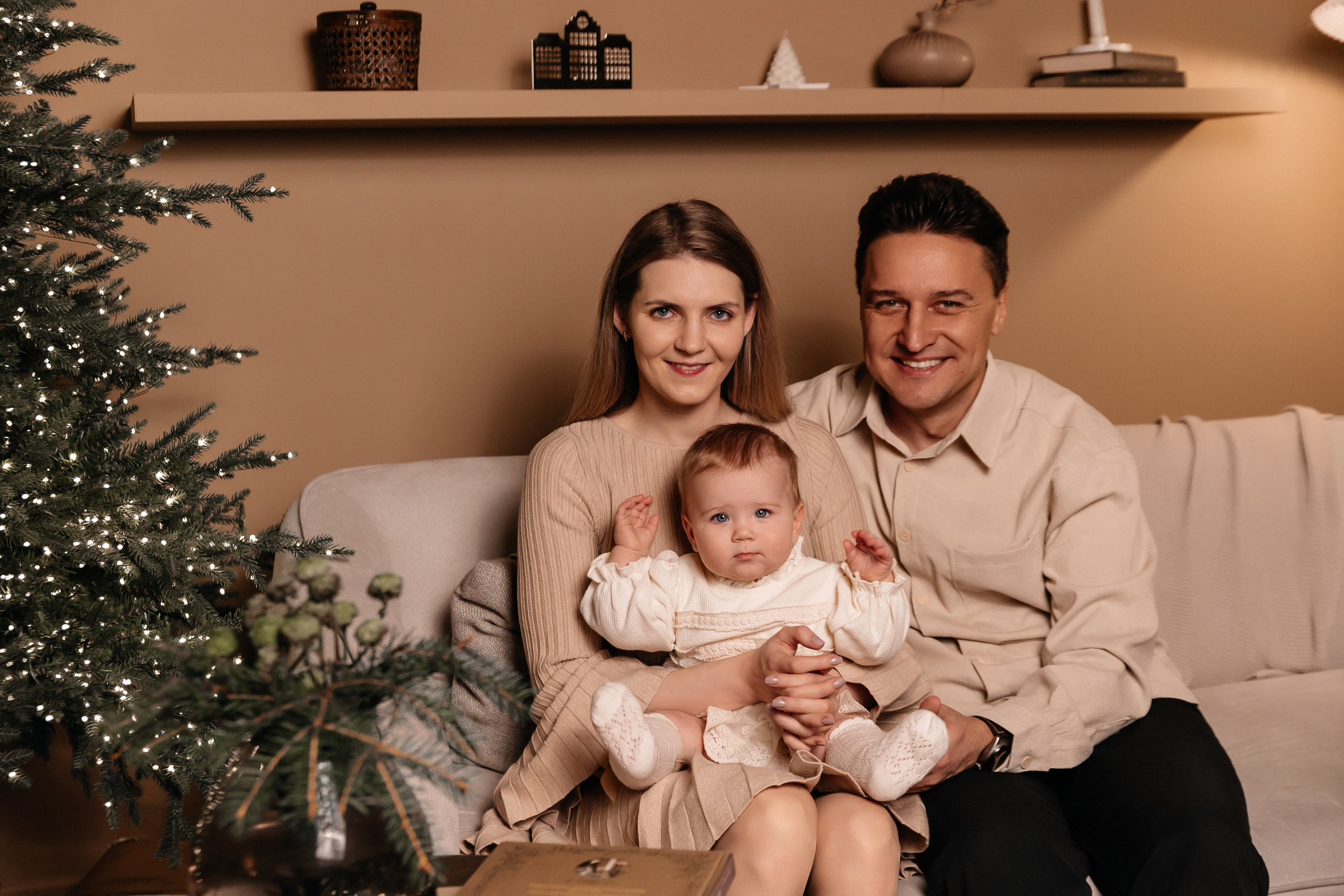 Кристина, Леша и Маша. Семейный фотограф Минск Усова Ольга