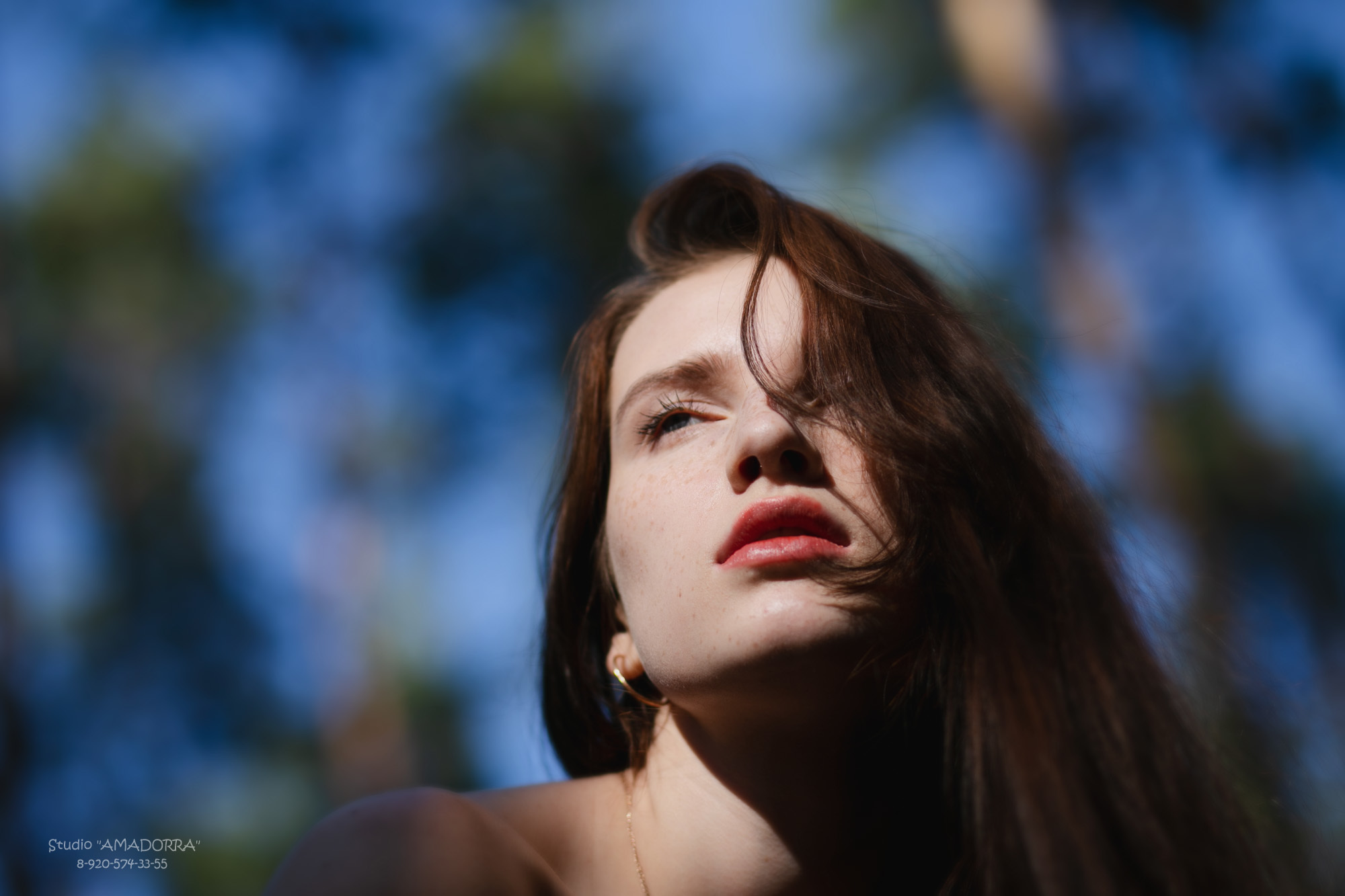 Студийная фотосъёмка. Фотомастерская Андрея Закоморного