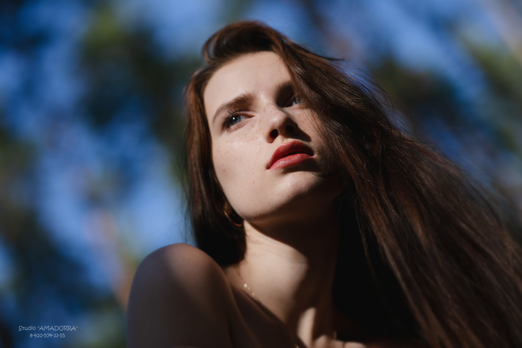 Студийная фотосъёмка. Фотомастерская Андрея Закоморного