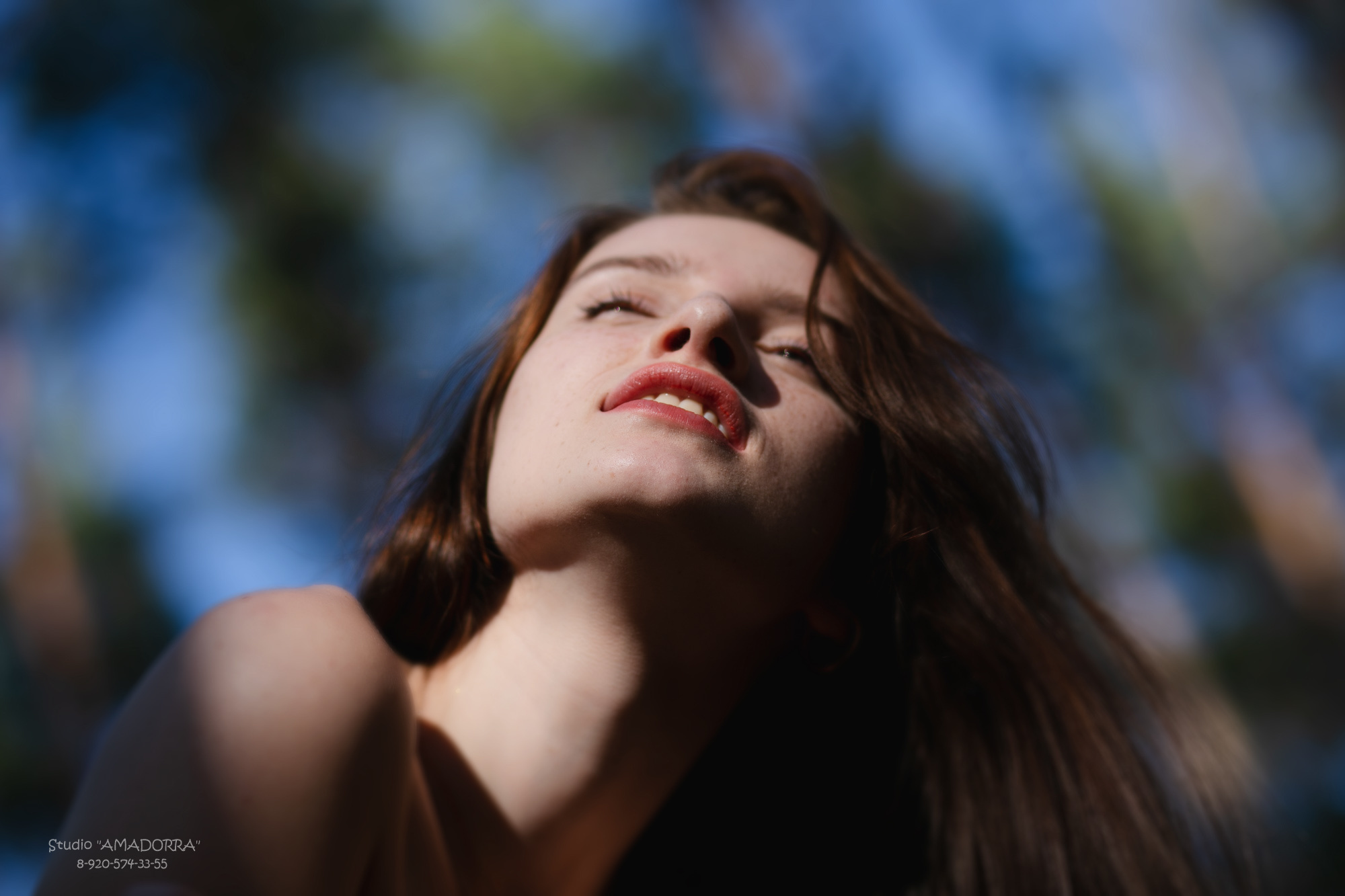 Студийная фотосъёмка. Фотомастерская Андрея Закоморного