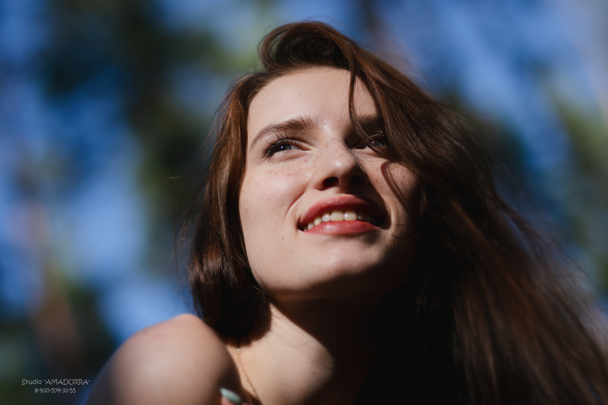 Студийная фотосъёмка. Фотомастерская Андрея Закоморного