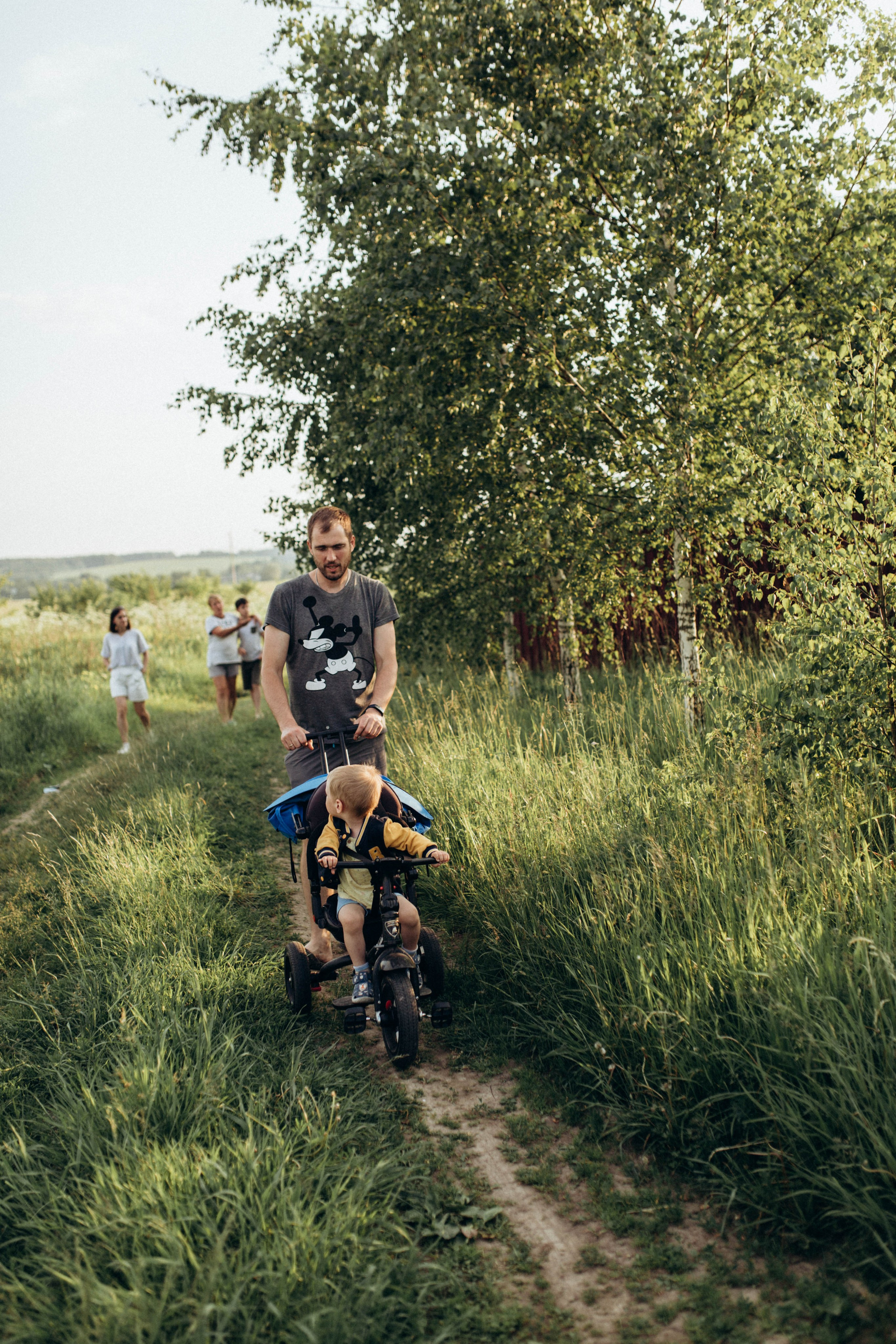 У бабушки в деревне. Фотограф новорожденных Серпухов, Протвино, Москва I Марина Бурмистрова