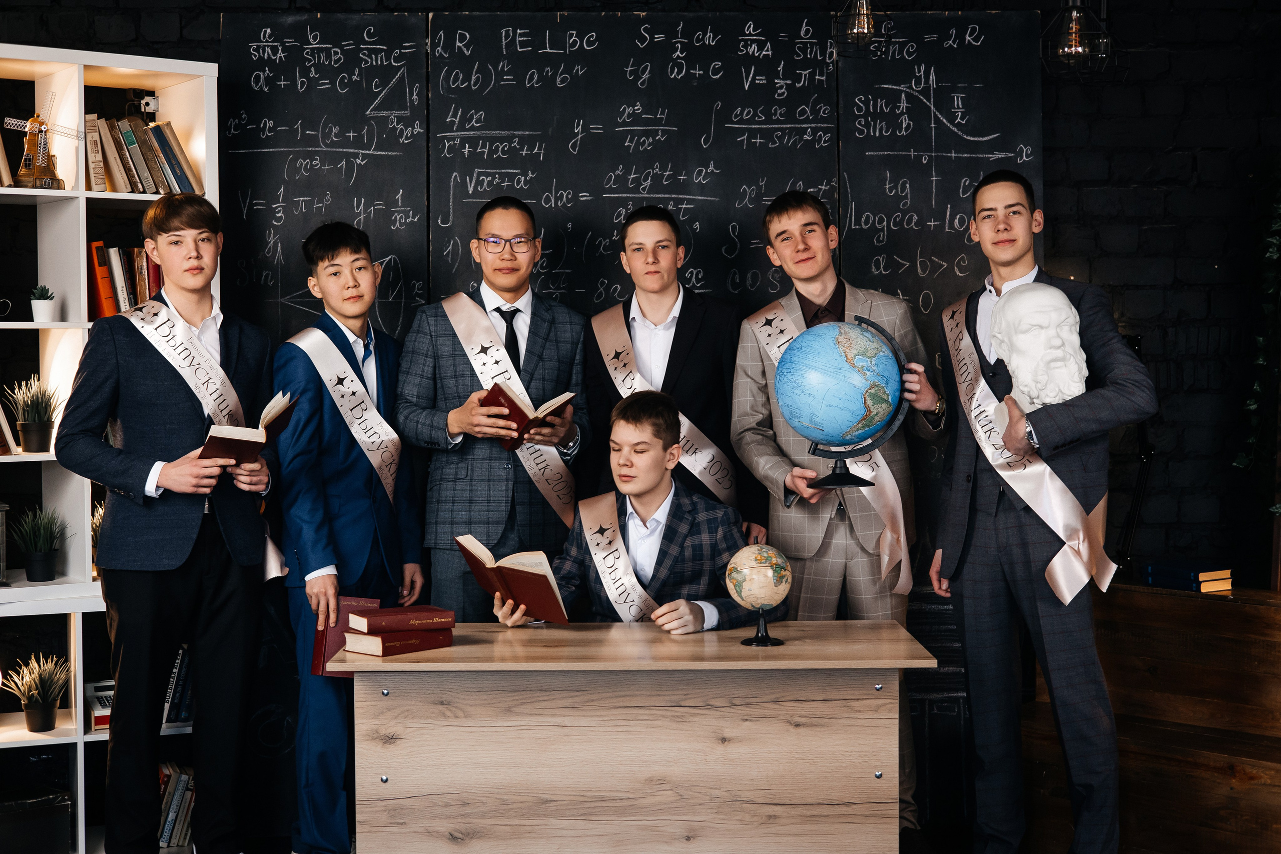 Школьники. Гарутис Лидия профессиональный фотограф в Чите