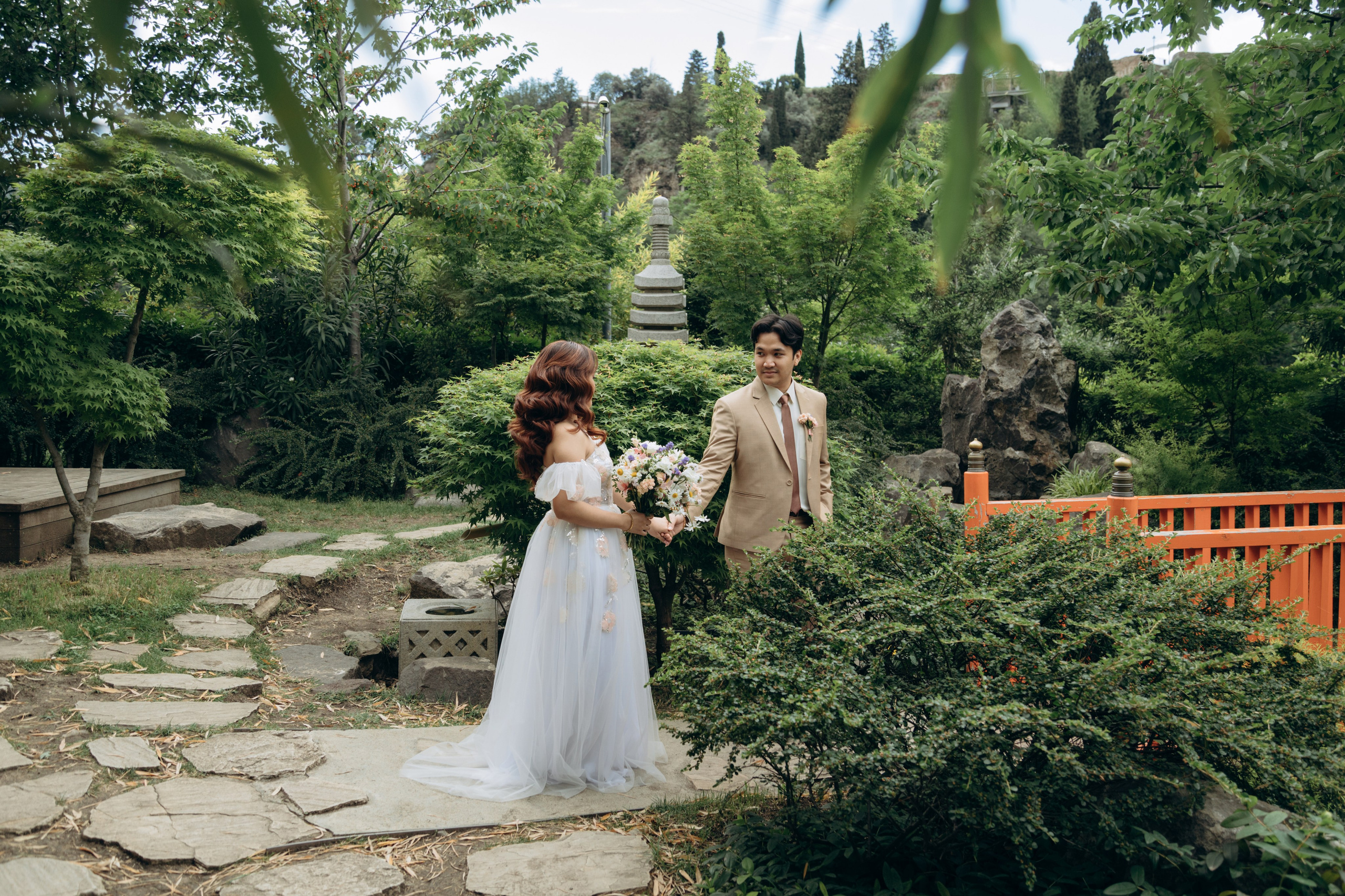 Samuel Micah and Abigail Joy. Фотограф в Тбилиси Наталья Фомина