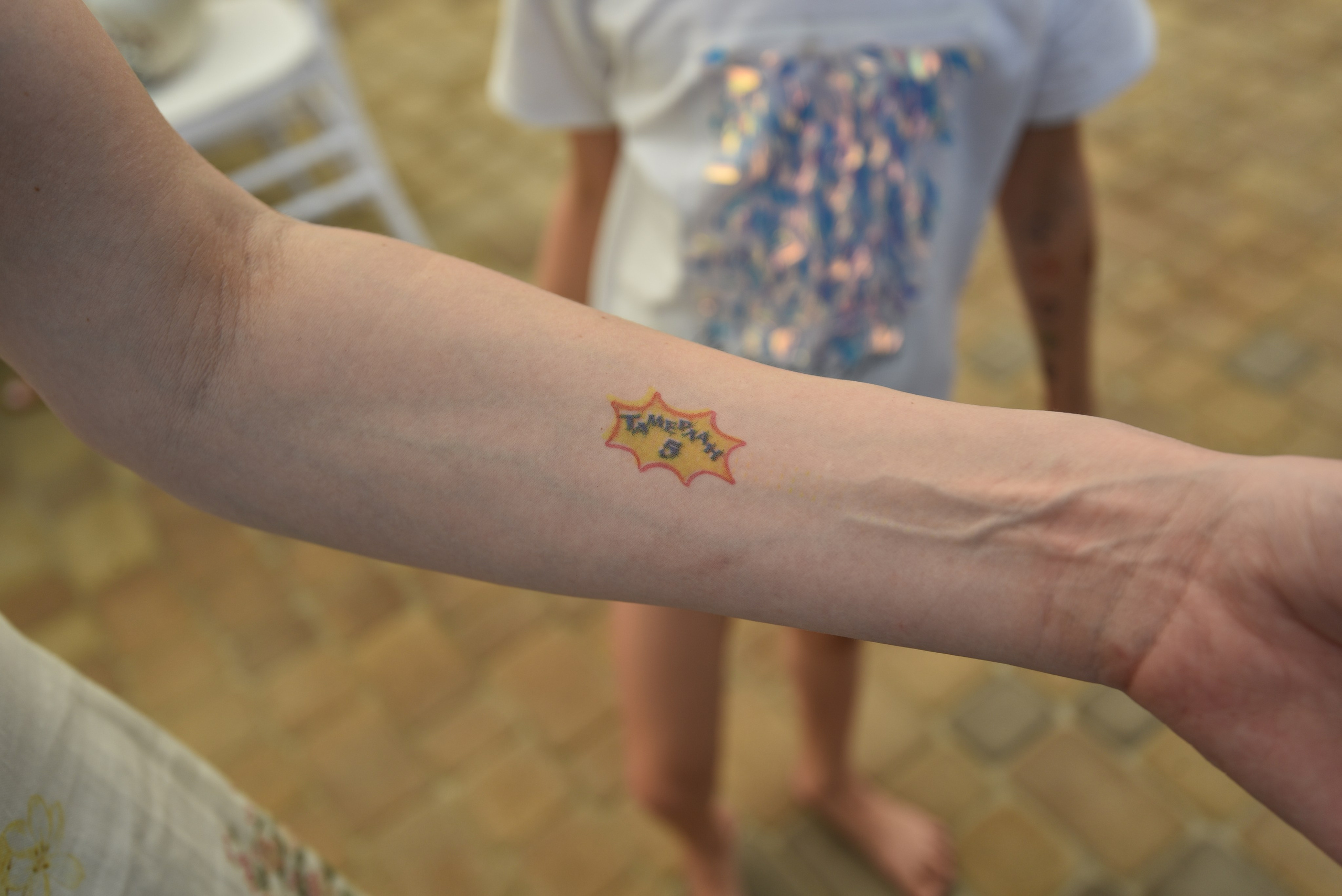 Тату-принтер на мероприятие. Инсталаб Краснодар фото и видео интерактивы на ваше мероприятие