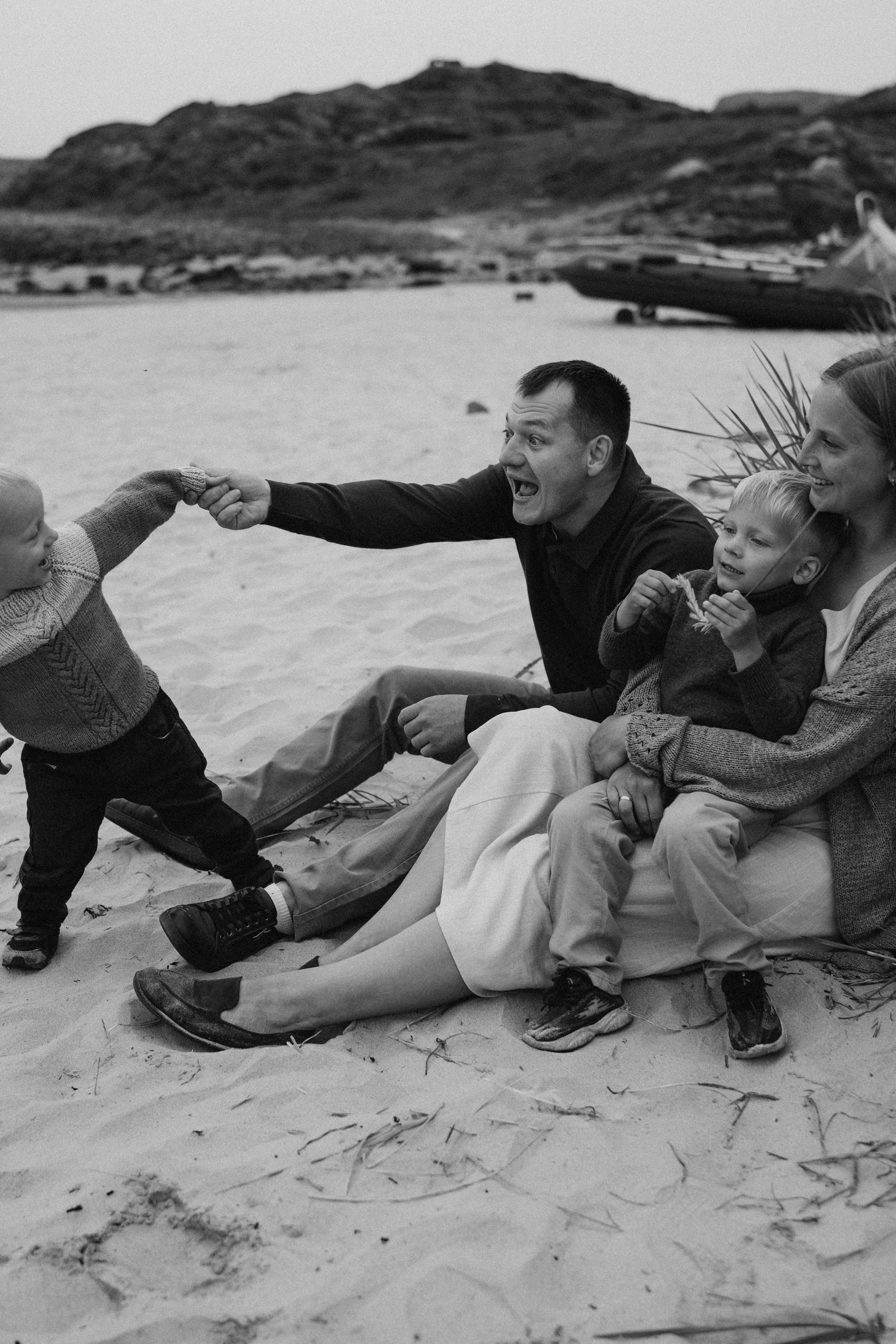 Любовь на краю света. Семейный фотограф в Мурманске Екатерина Юшкова