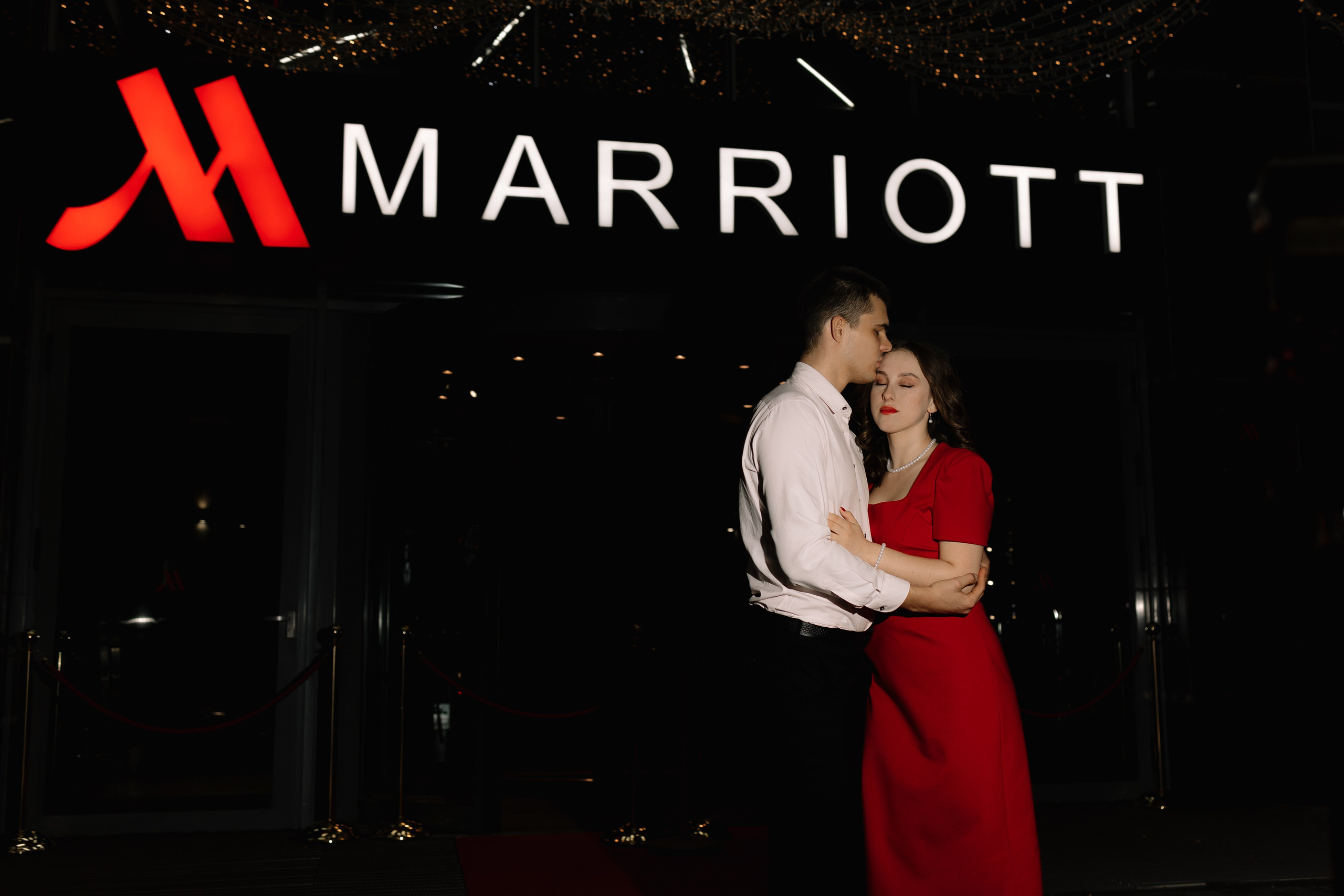 Лёша и Соня. Ночной Краснодар. Семейный фотограф в Краснодаре Храмова Анна