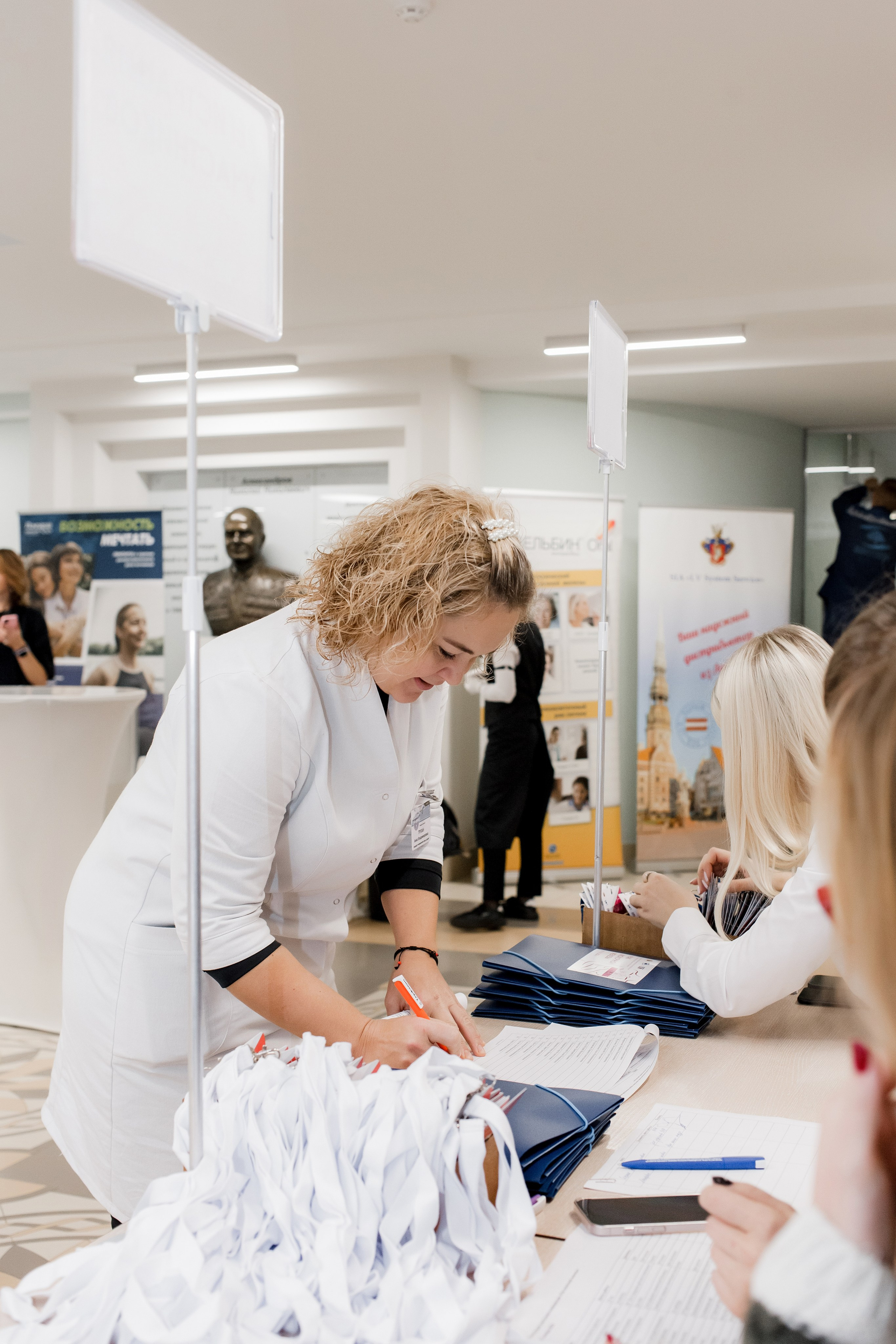 Репортажная фотосессия на медицинской конференции. КОНТЕНТ ФОТОГРАФ