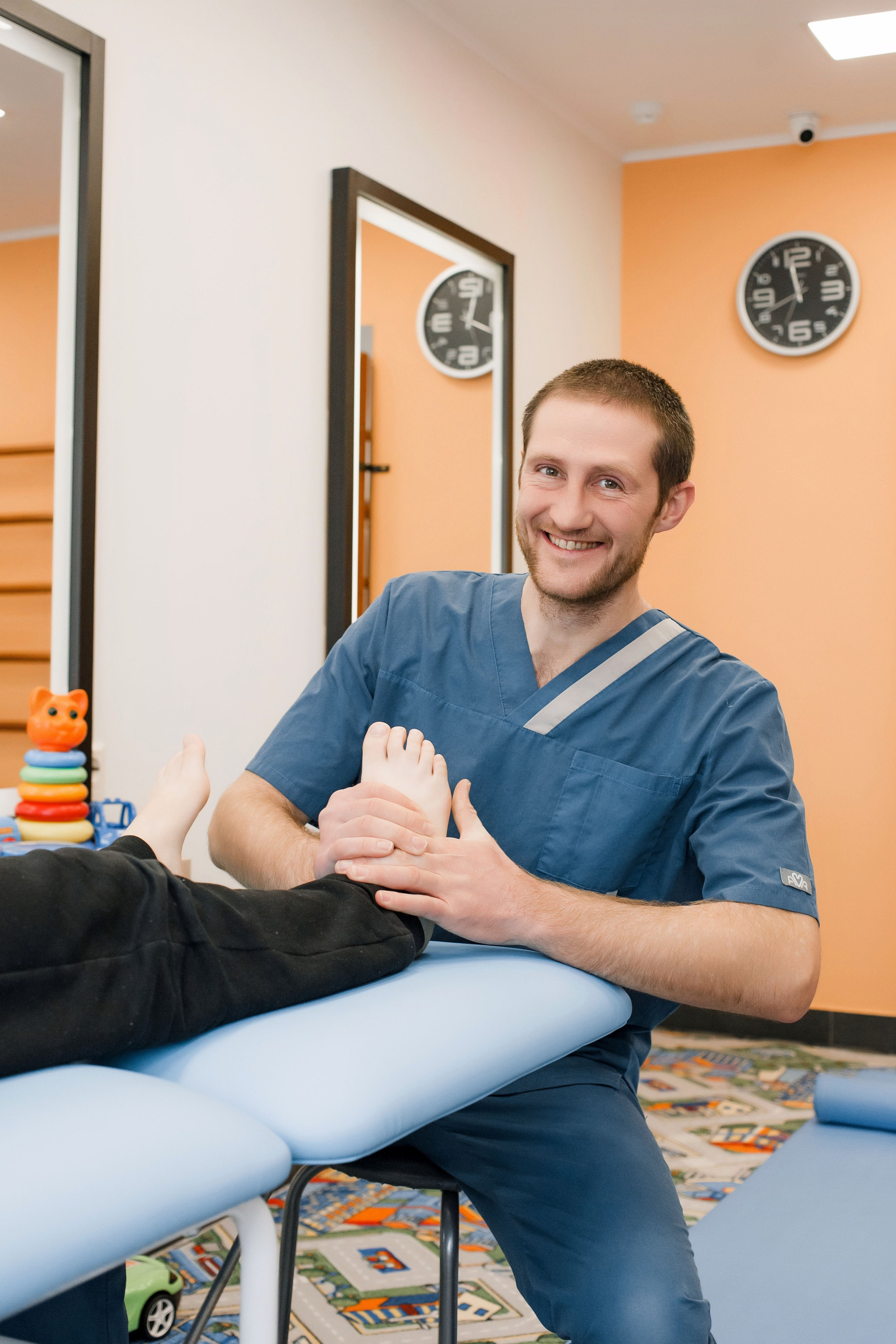 Съёмка центра детской реабилитации. КОНТЕНТ ФОТОГРАФ