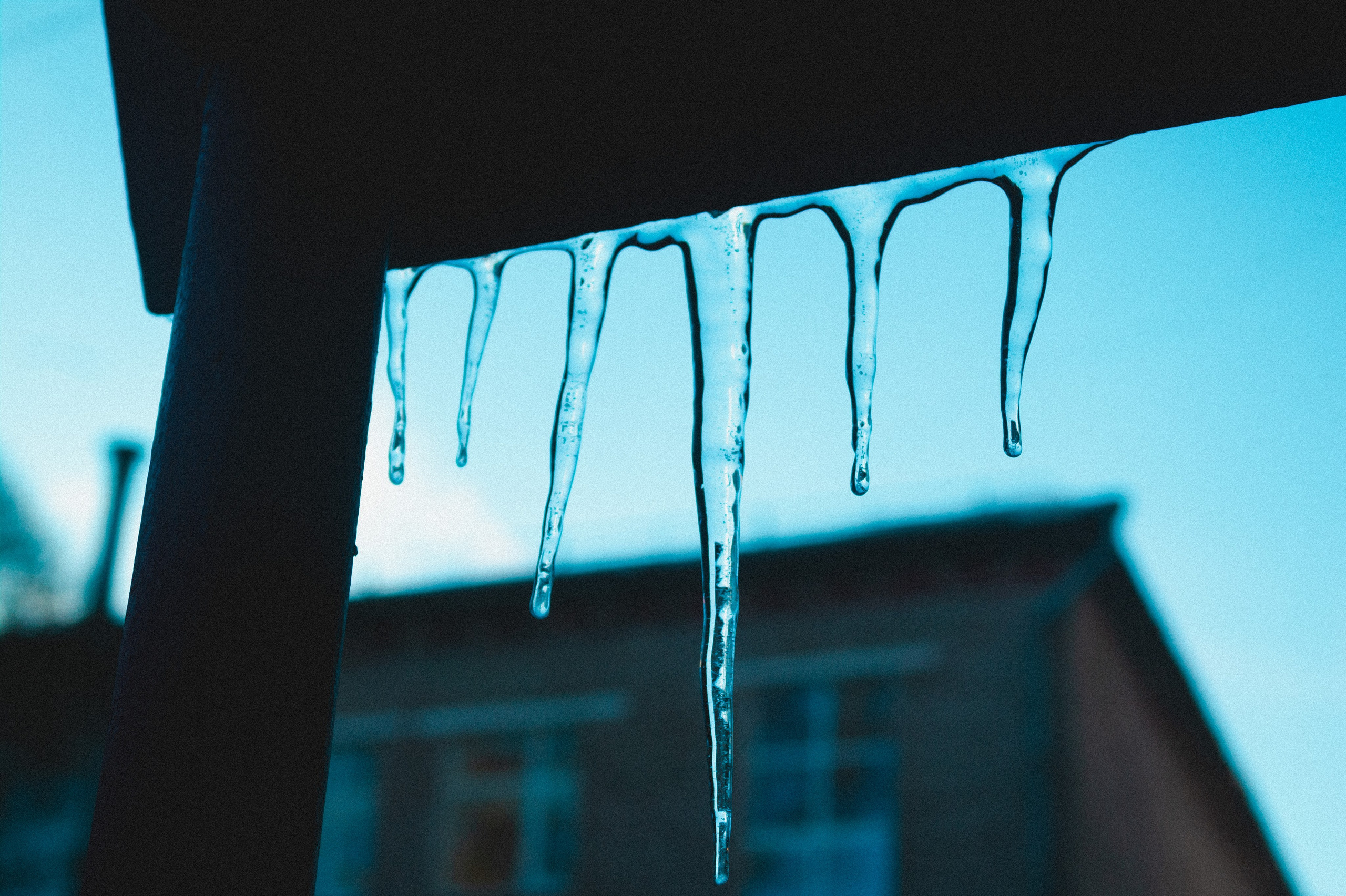 «В заснеженном омуте» Фотоэссе о заводской глубинке в холодное время. Den Mirov — Фотограф, Музыкант