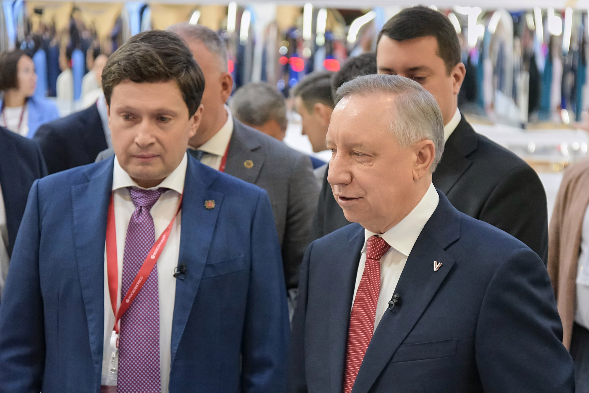 ПМЭФ-2024. Иван Ступа, репортажный фотограф в Санкт-Петербурге и Ленинградской области