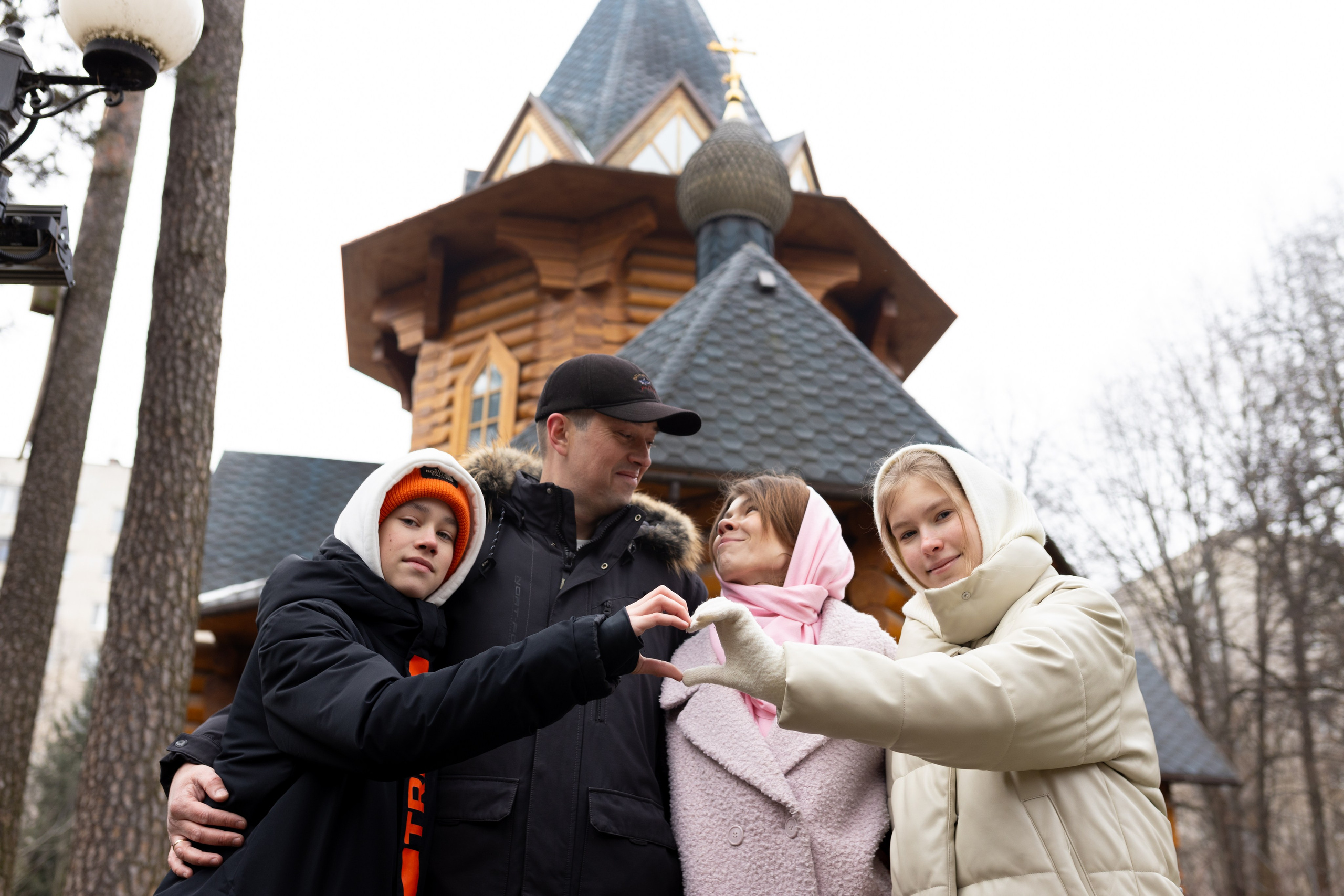 Таинство Крещения Ксении. Фотограф в Железнодорожном и Балашихе
