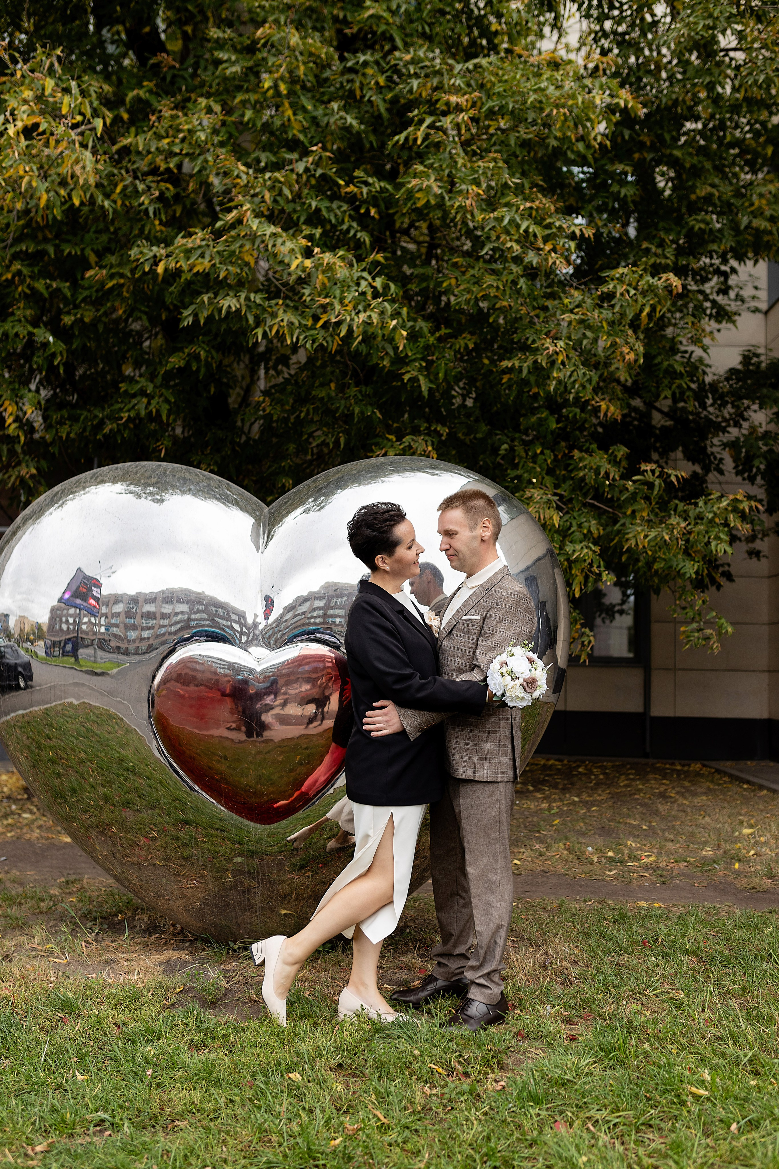 Свадебная фотосессия Надежды и Константина. Фотограф в Железнодорожном и Балашихе