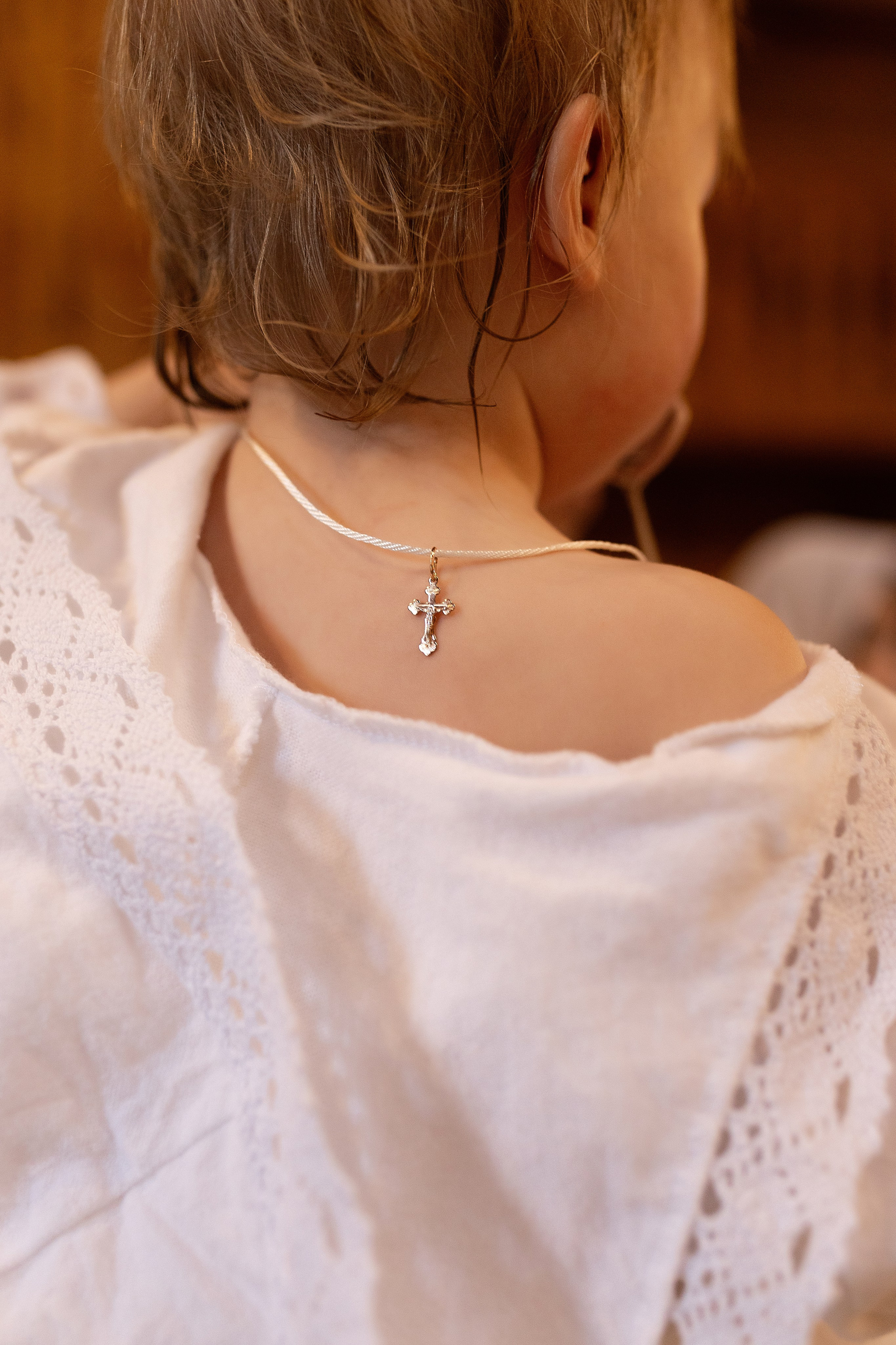 Таинство Крещения Ксении. Фотограф в Железнодорожном и Балашихе