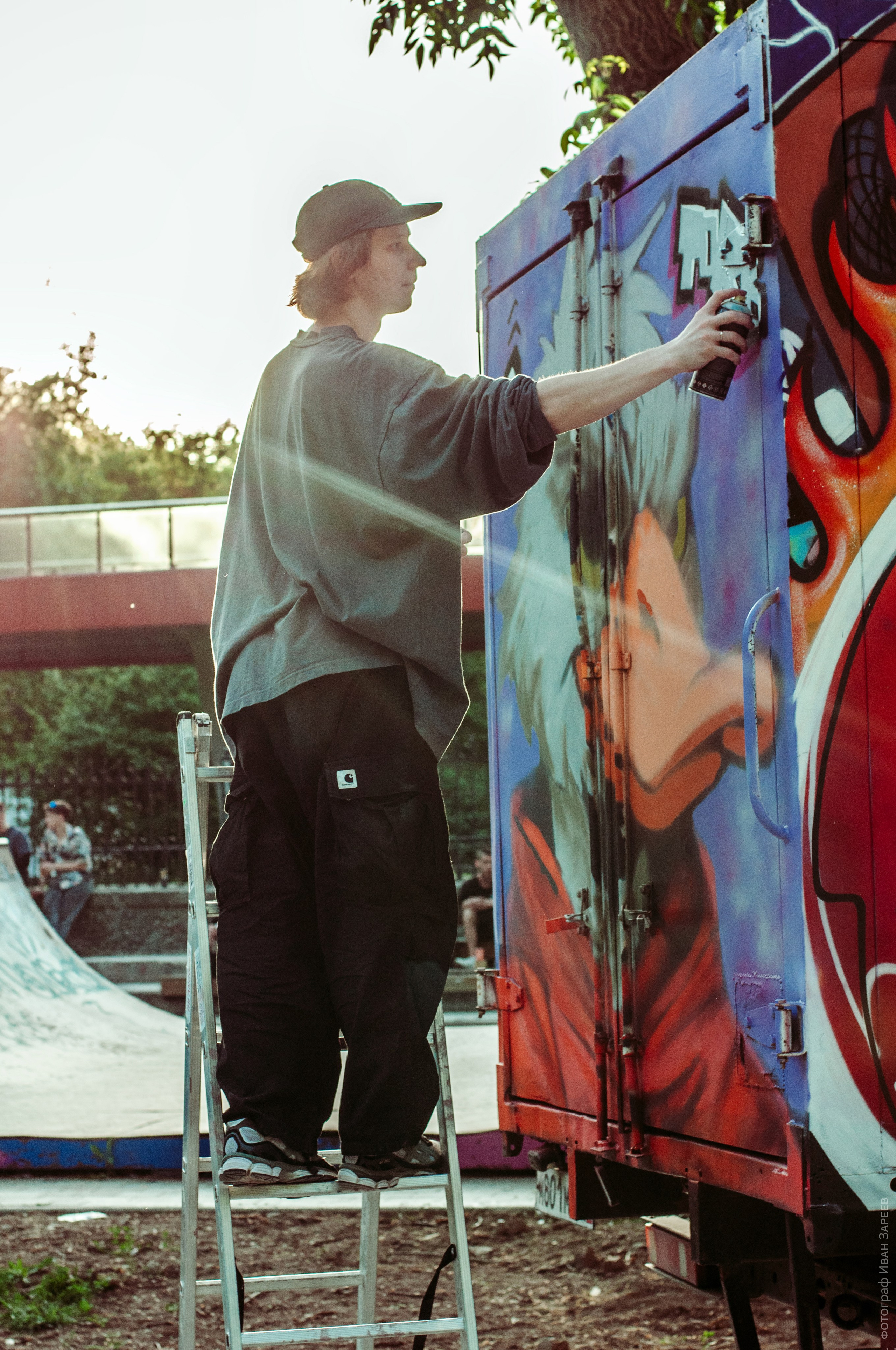 Граффити и брейкинг. Репортажный фотограф в Симферополе Зареев Иван