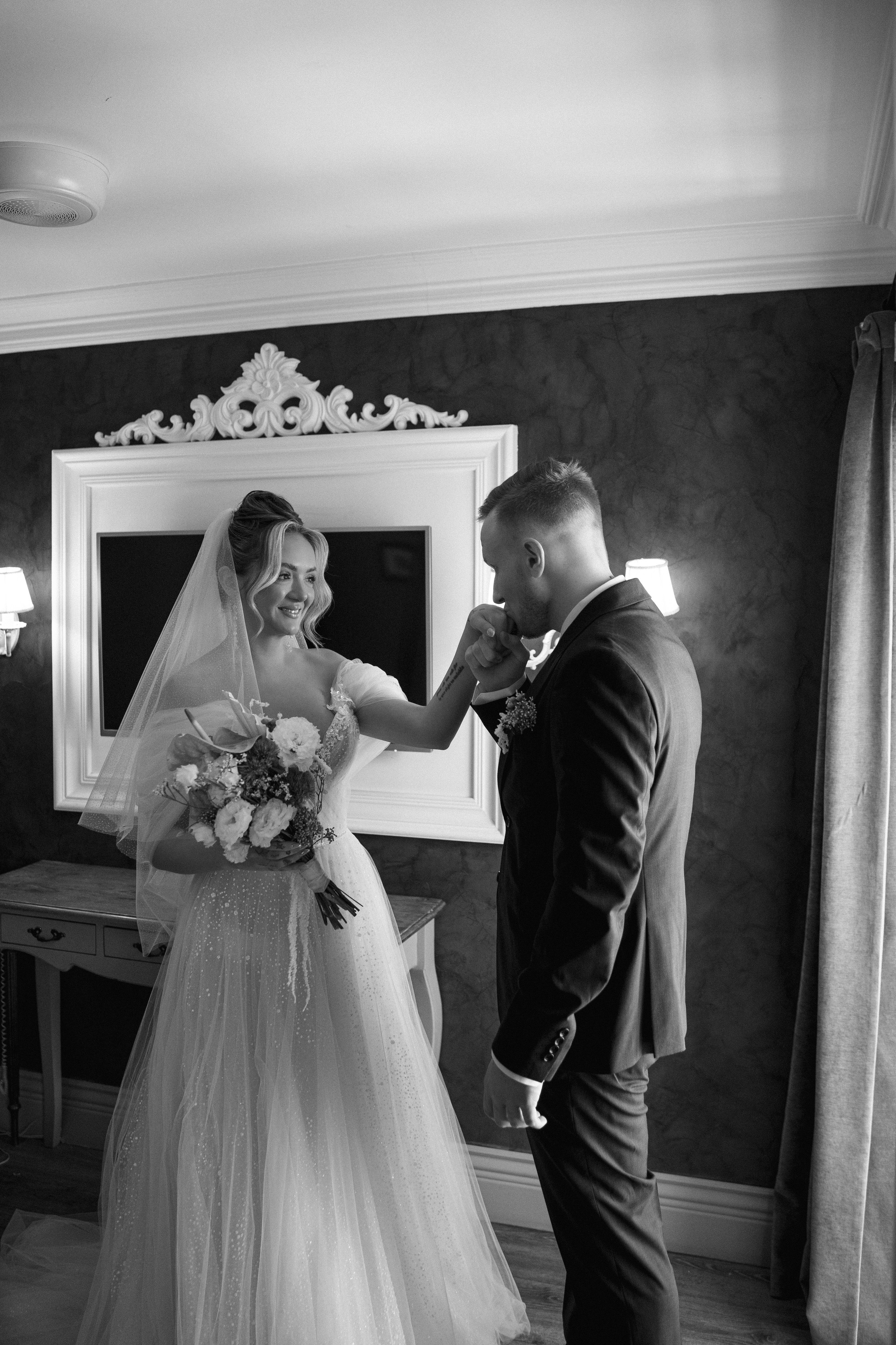 Два сердца — один ритм. Свадебный фотограф в Санкт-Петербурге