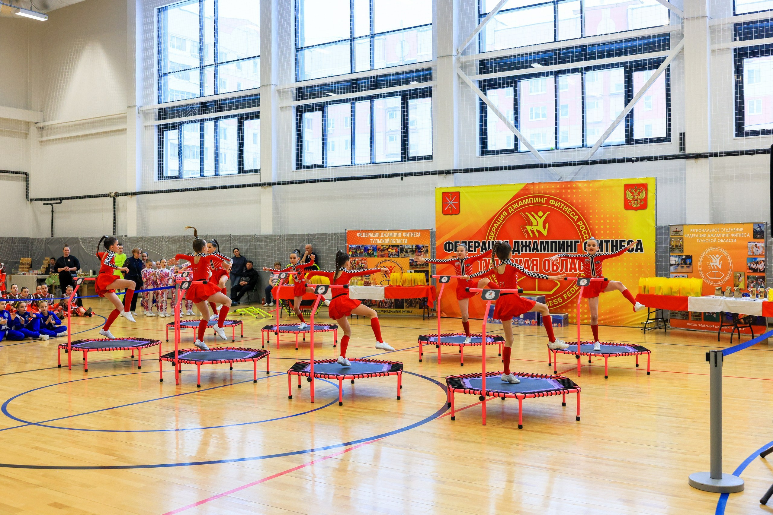 Фитнес Джампинг Соренования ЦФО. Фотограф в Туле Крупский АнДРей. Фотостудия «КАДР71» в Туле