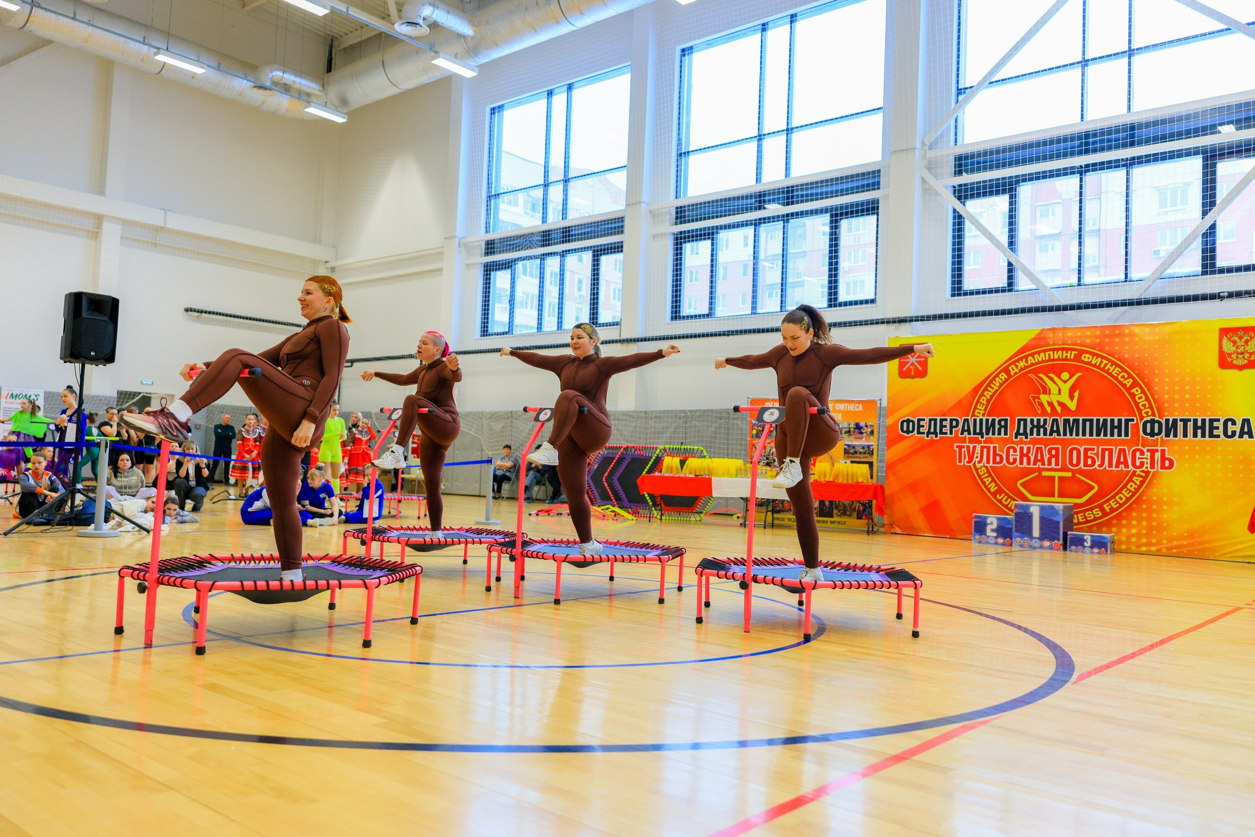 Фитнес Джампинг Соренования ЦФО. Фотограф в Туле Крупский АнДРей. Фотостудия «КАДР71» в Туле