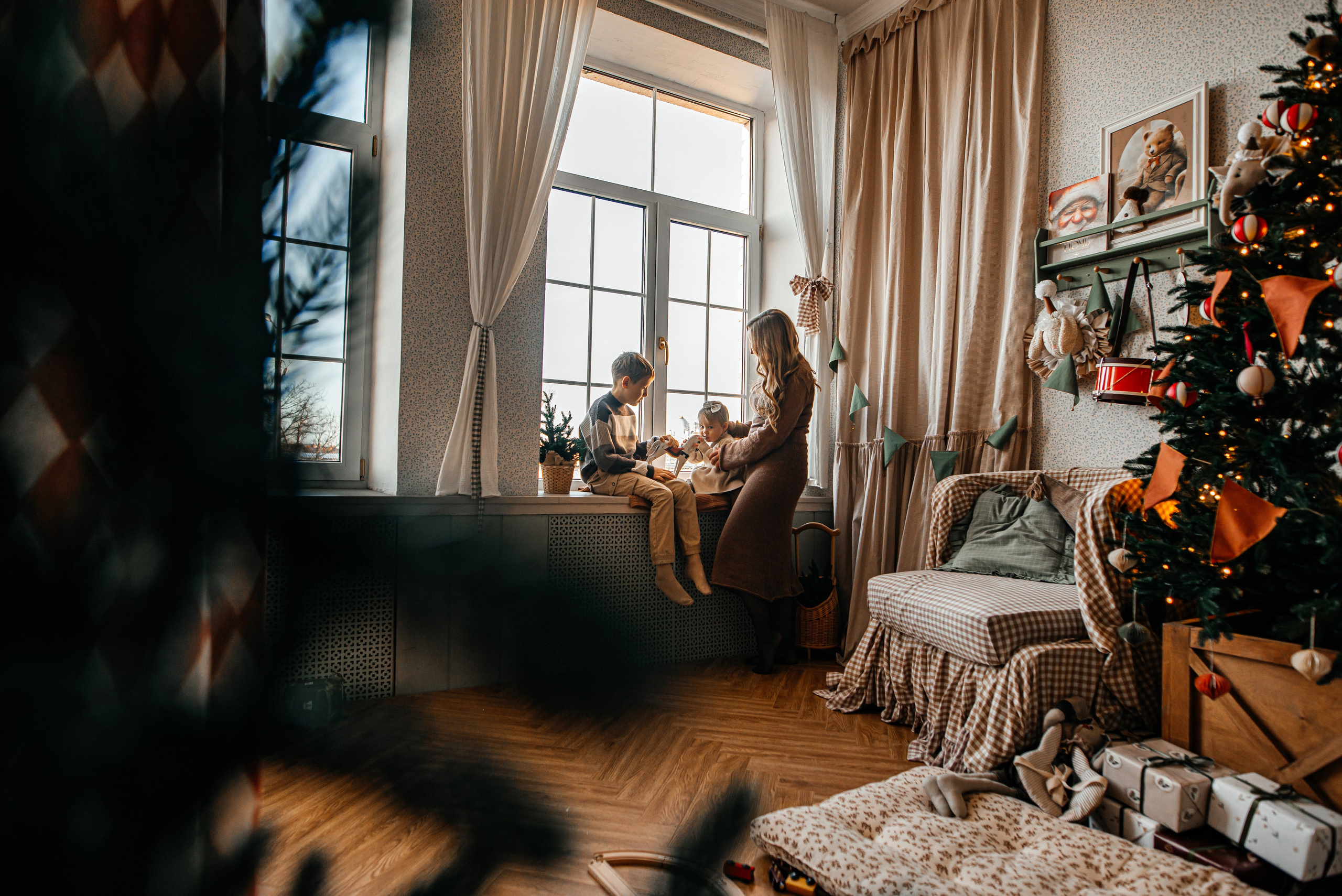 Лера, Арсений, Аврора. Фотограф Таинств Крещения и Венчания в г. Курске