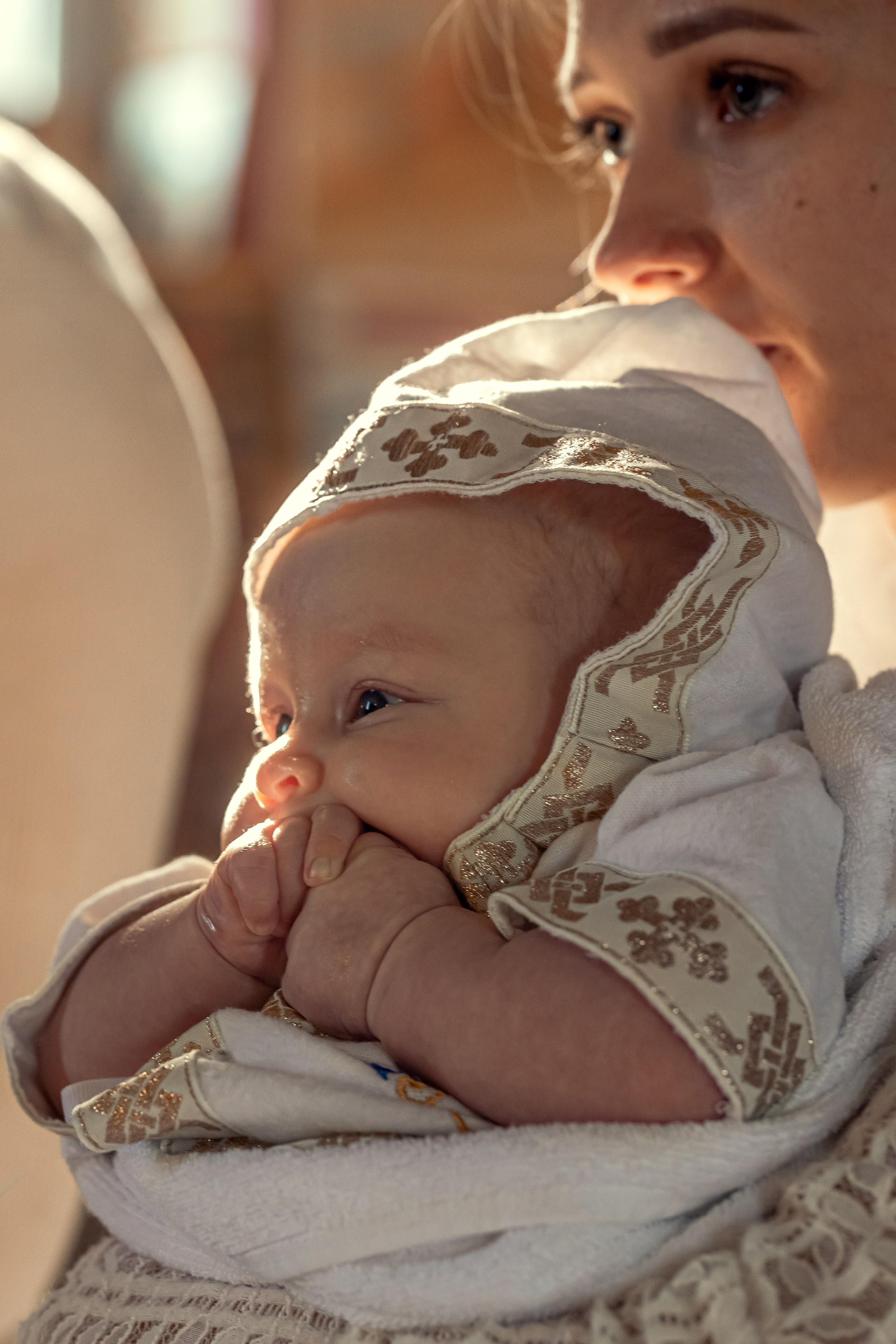 Таинство Крещения Ивана. Фотограф Таинств Крещения и Венчания в г. Курске