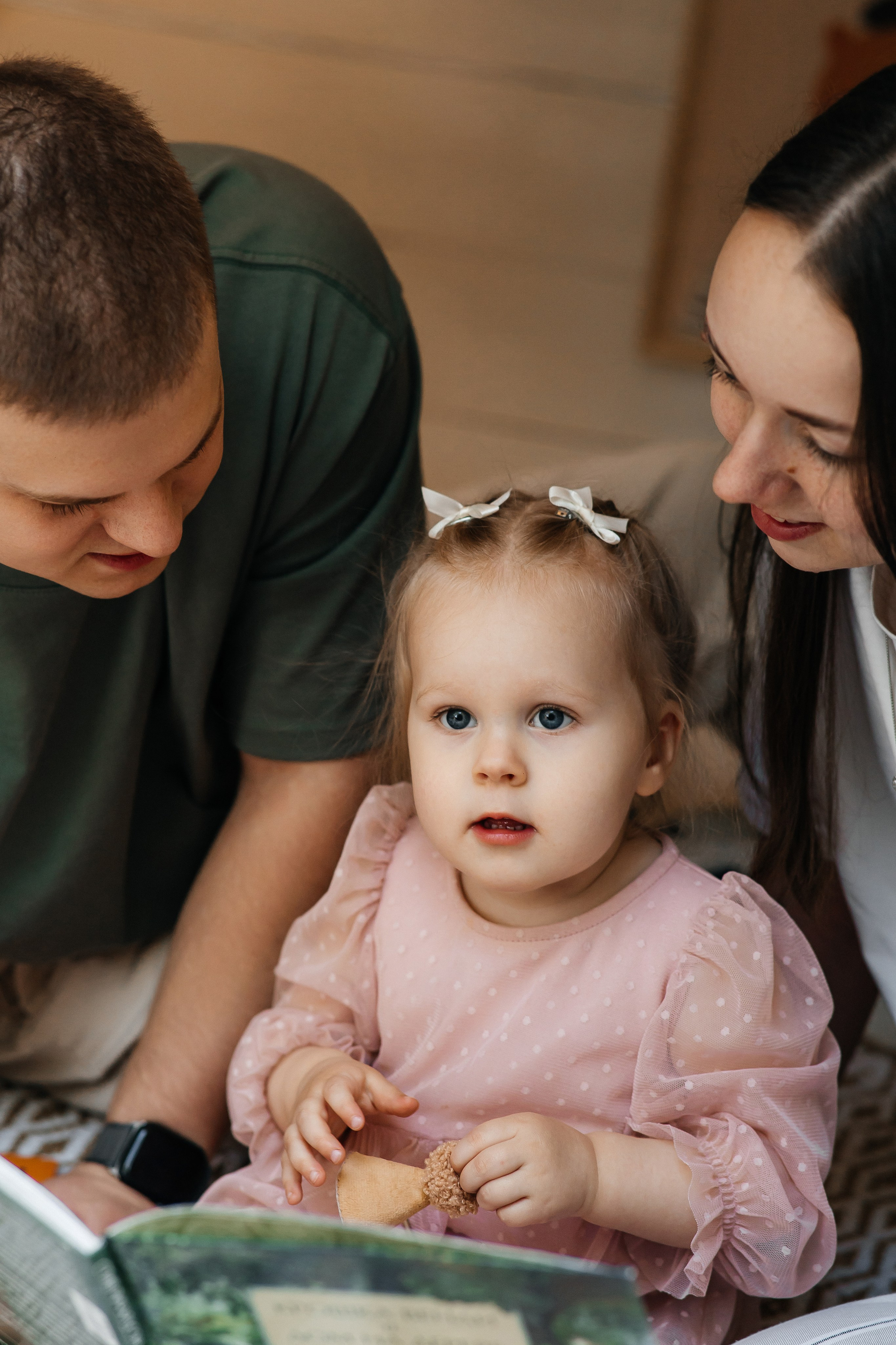 Наташа, Андрей и Тасечка. Свадебный и семейный фотограф в Ростове-на-Дону
