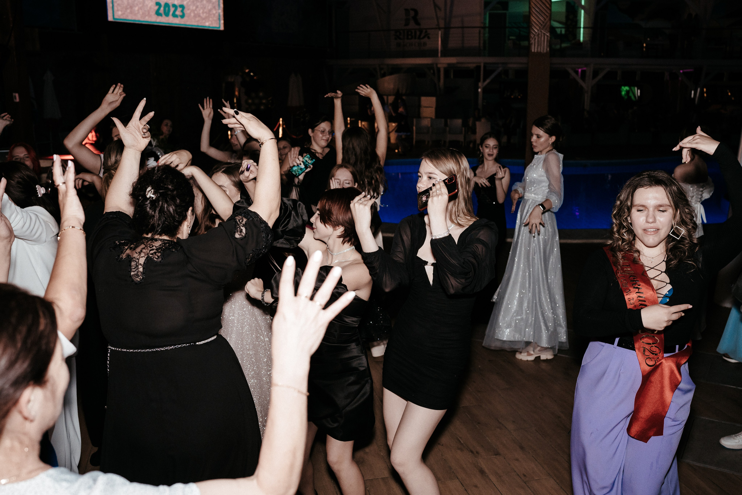 Выпускной «Ribiza». Свадебный фотограф в Симферополе