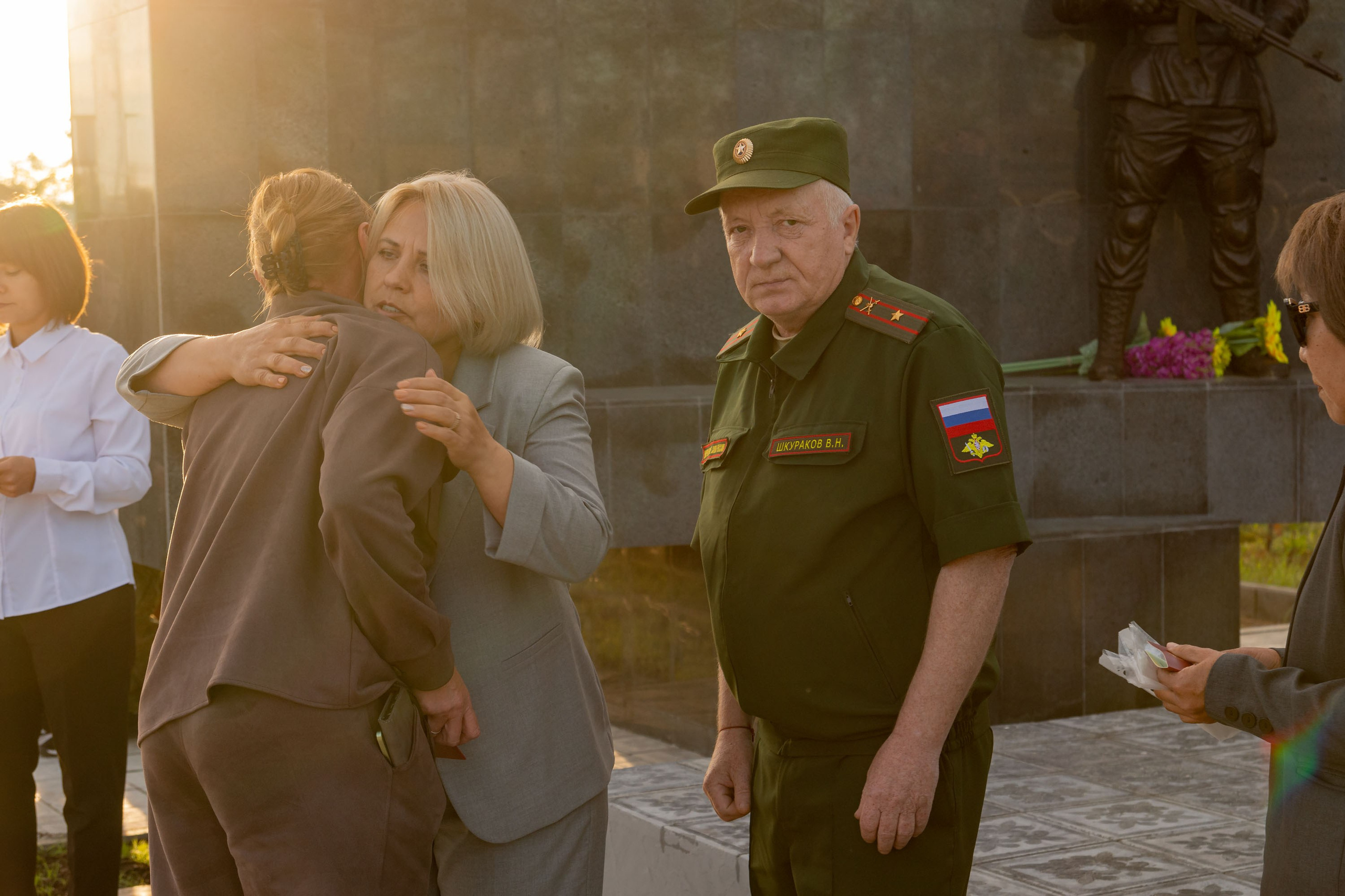 Открытие мемориального комплекса. Фотограф широкого профиля Чита-Цасучей