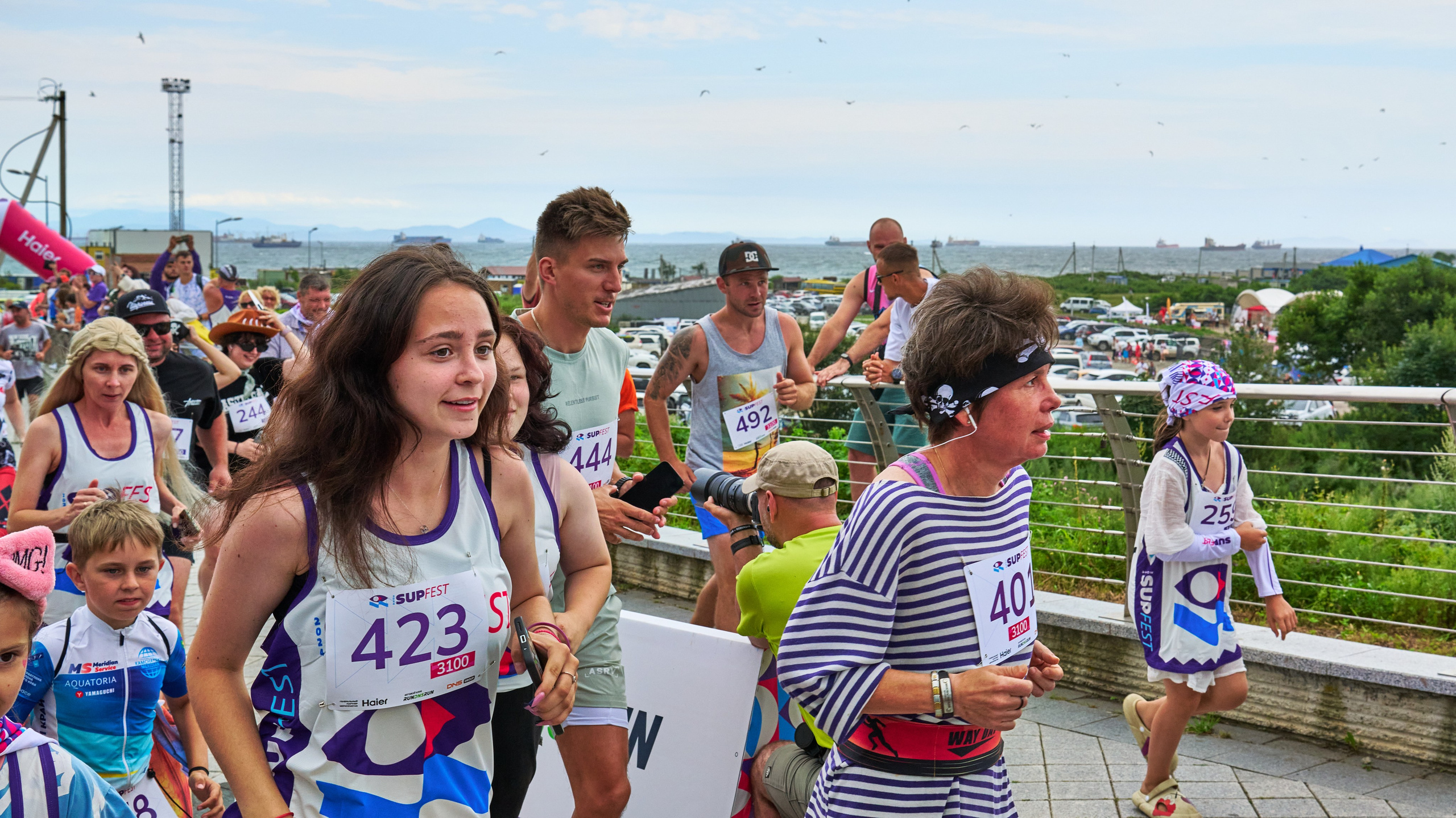 Сап забег. Профессиональный репортажный фотограф Инесса Иминова