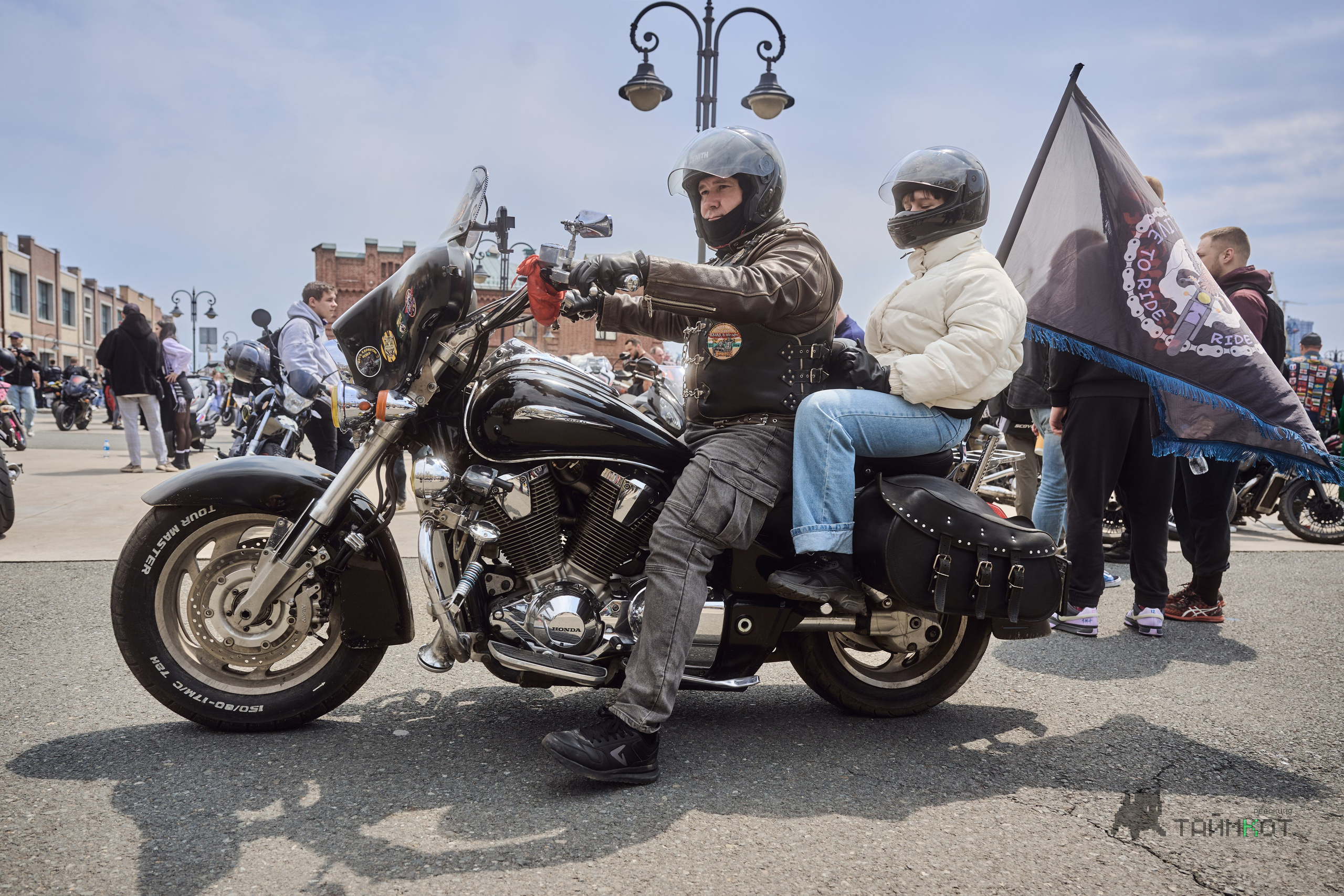 Открытие байк сезона. Профессиональный репортажный фотограф Инесса Иминова