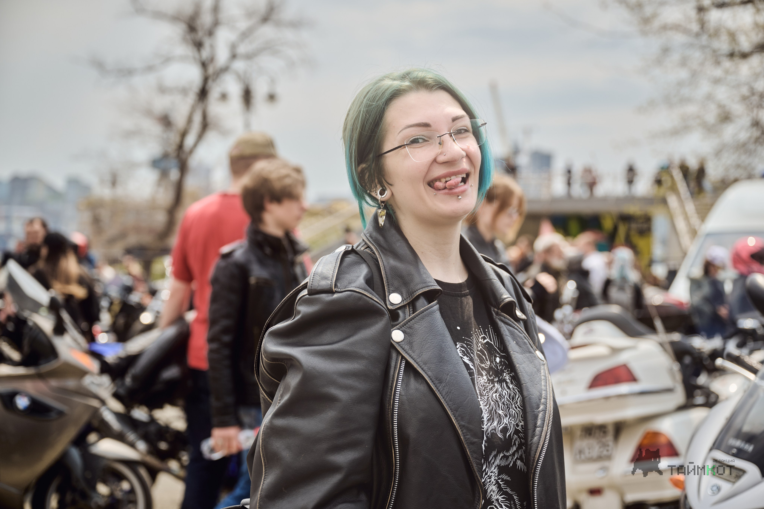 Открытие байк сезона. Профессиональный репортажный фотограф Инесса Иминова