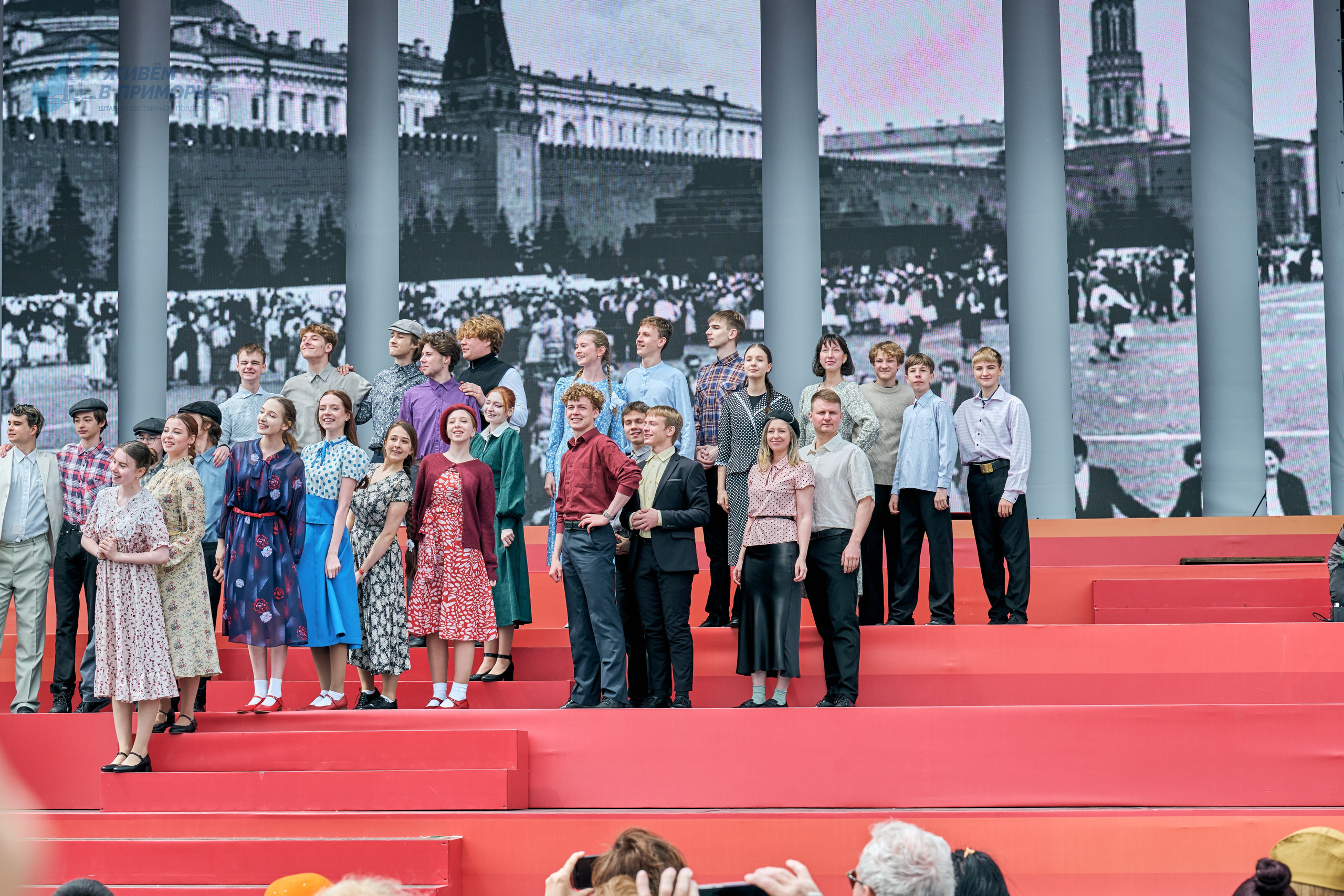 9 мая 2025. Профессиональный репортажный фотограф Инесса Иминова