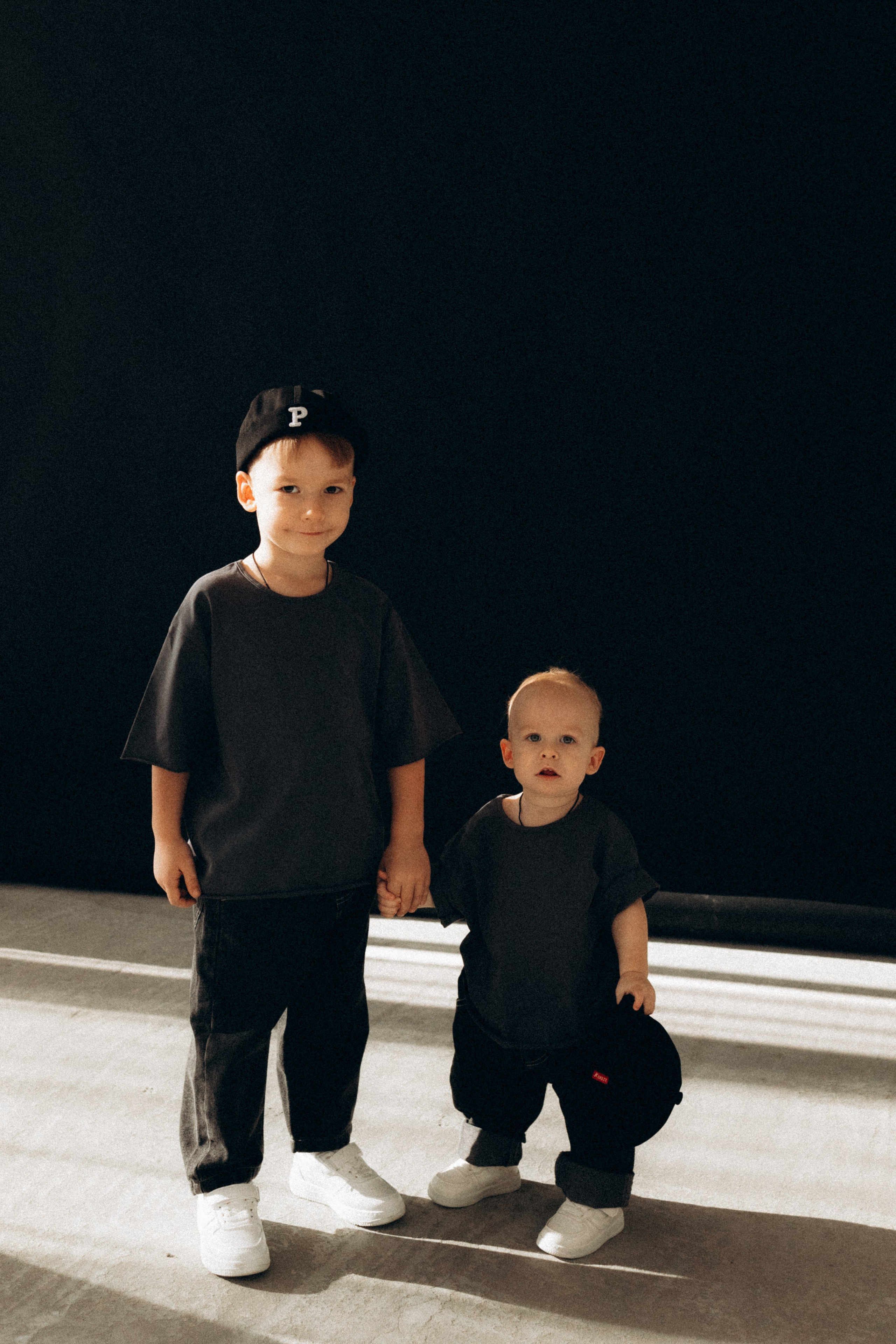 Ксюша, Саша, Тимоша и Мирон