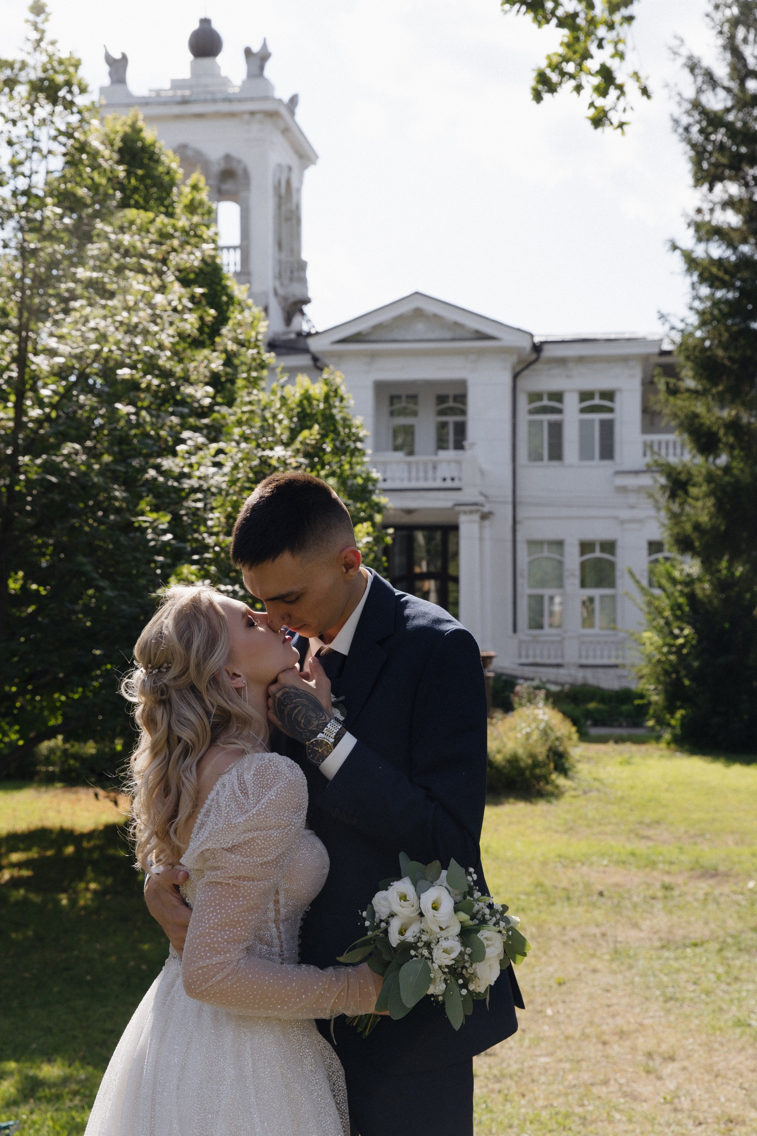 Свадебная съёмка в Самаре. Михаил и Юлия. Семейный и свадебный фотограф Viva Photo