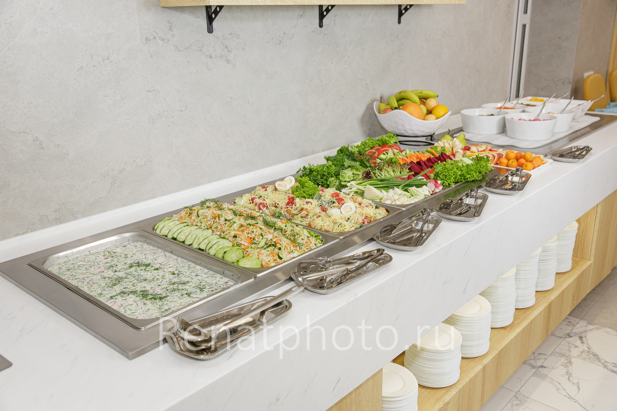 Renatphoto-Фотосессия шведской линии в отелях. Профессиональная фотосъёмка интерьеров, предметная фотосессия еды для меню г. Анапа