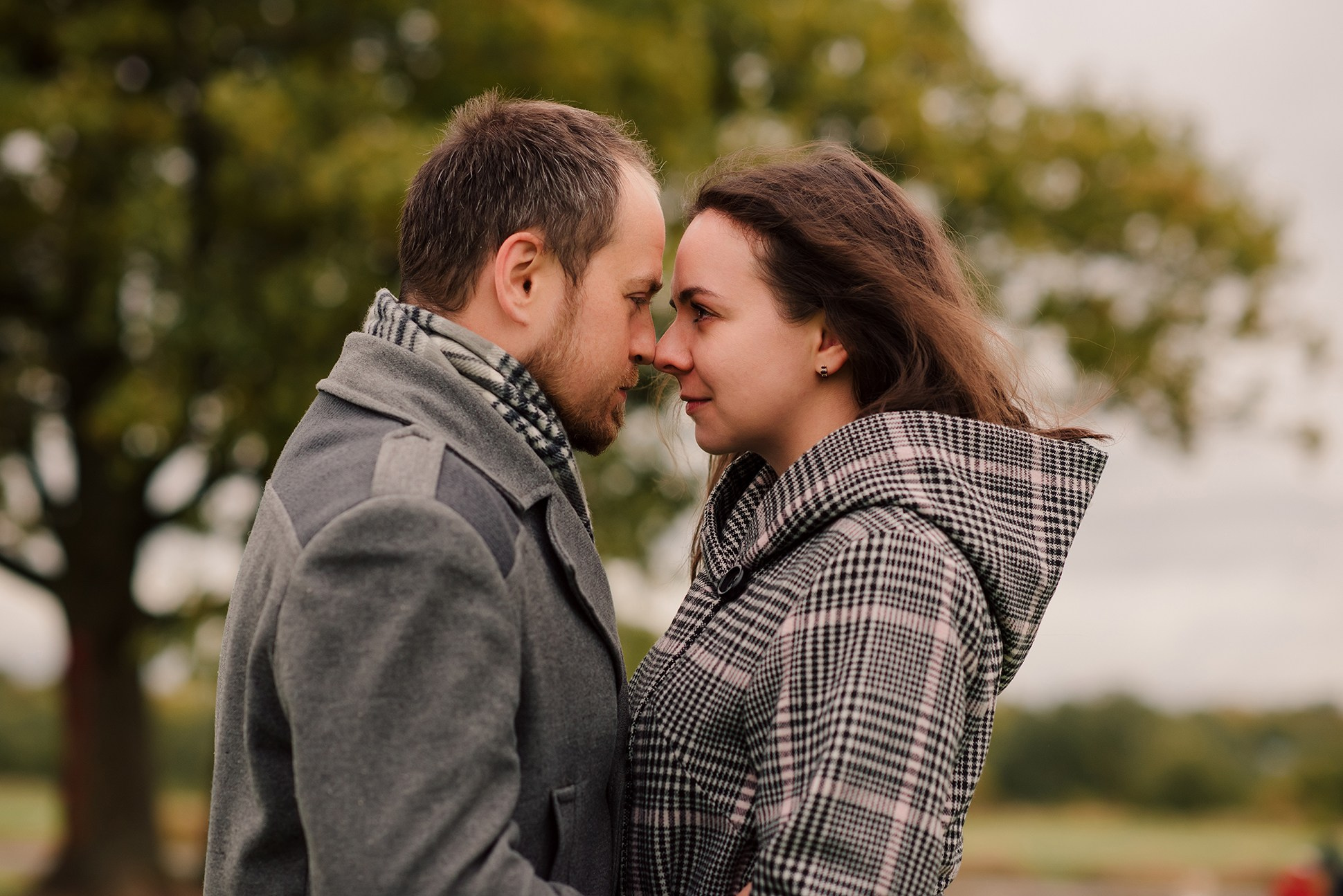 Саша и Света. Осень. Семейный и Свадебный фотограф. Санкт-Петербург. Пушкин
