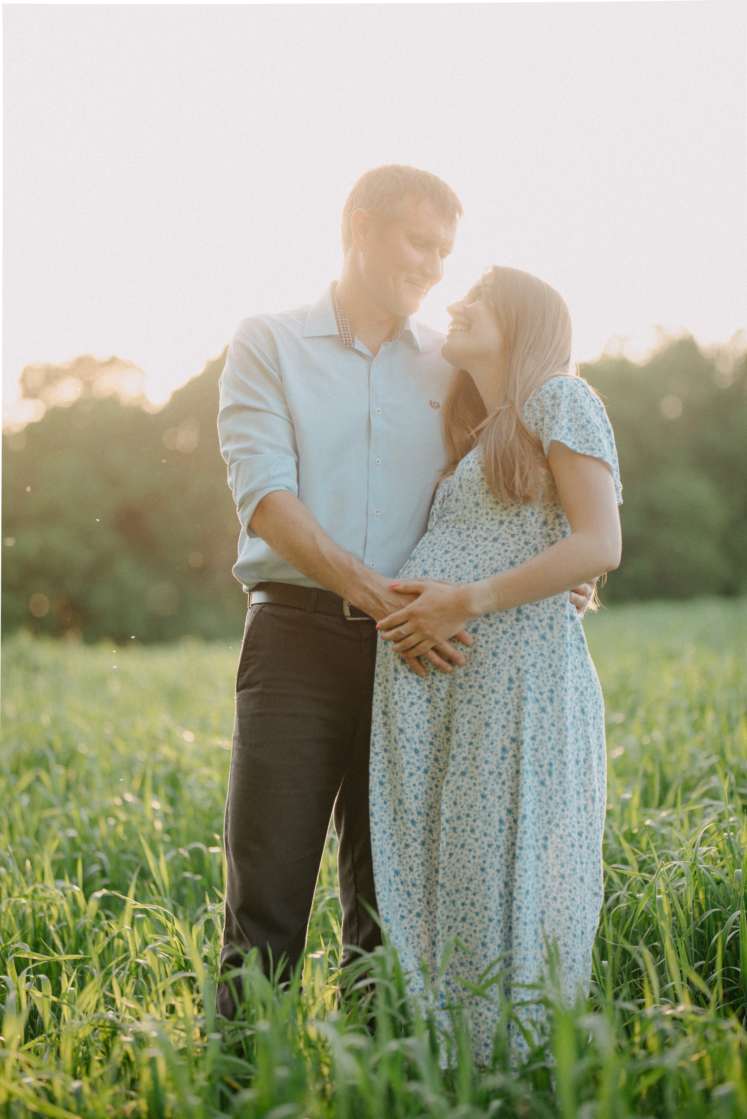 «У меня будет братик!». Семейный и детский фотограф в Туле