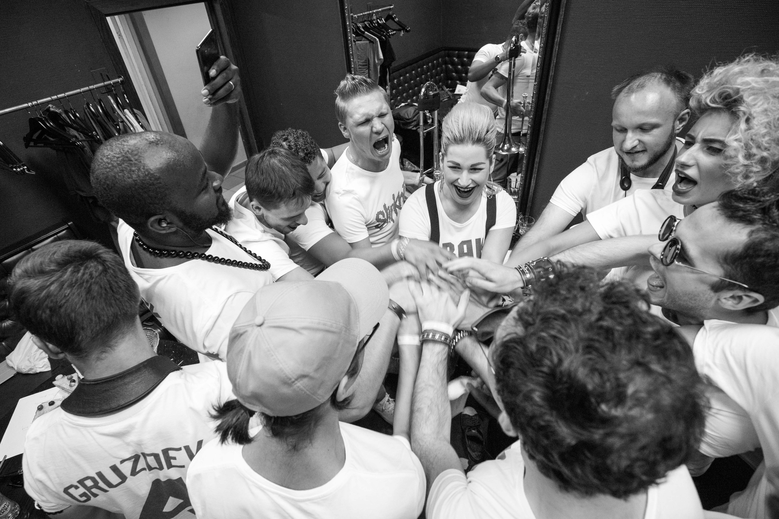 Группа Big City Jazz. Твой фотограф — Полосатый кот