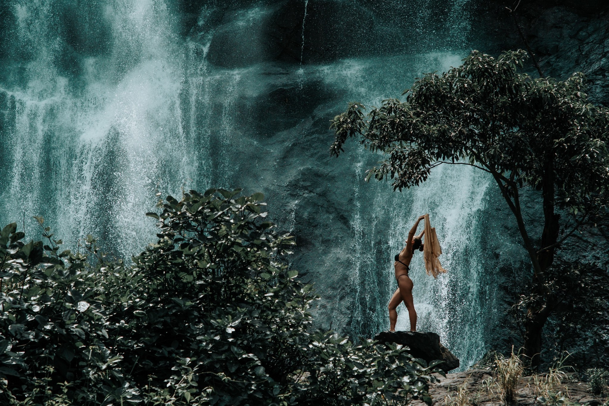 Фотовыезд водопад Ча Пор. Твой фотограф — Полосатый кот