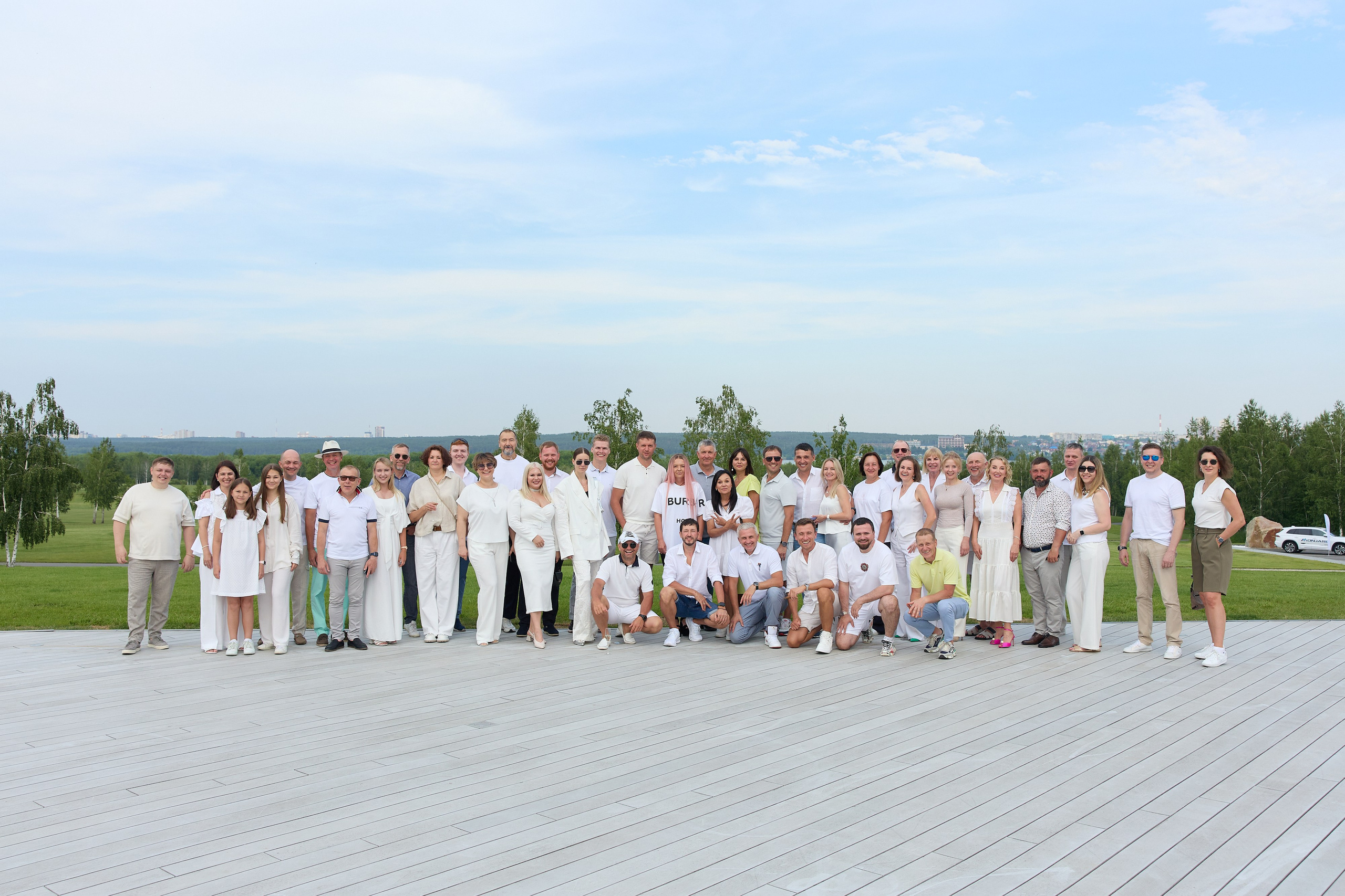 Открытие сезона в гольфклубе Сильвер