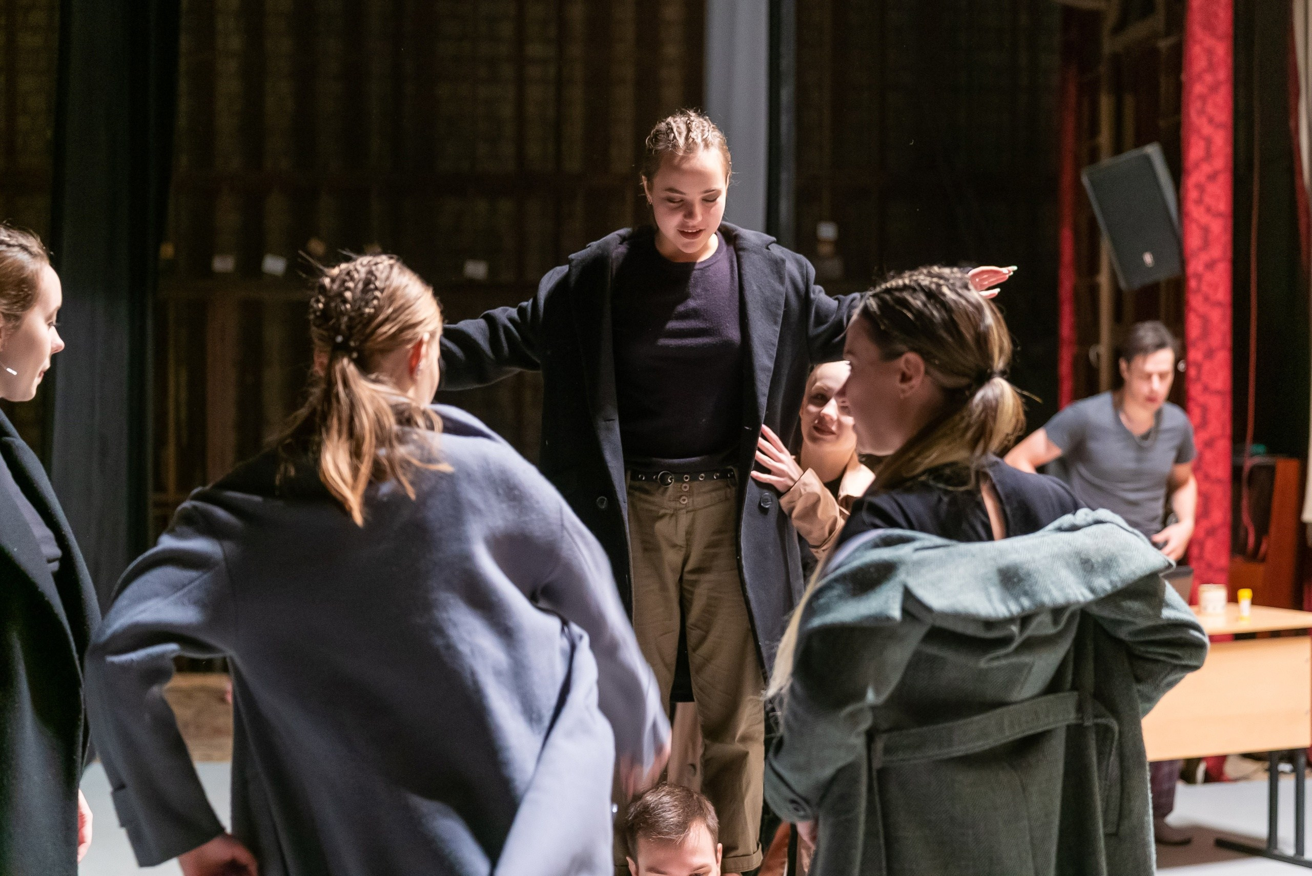 Театральная Вятка. Фотограф София Александрова