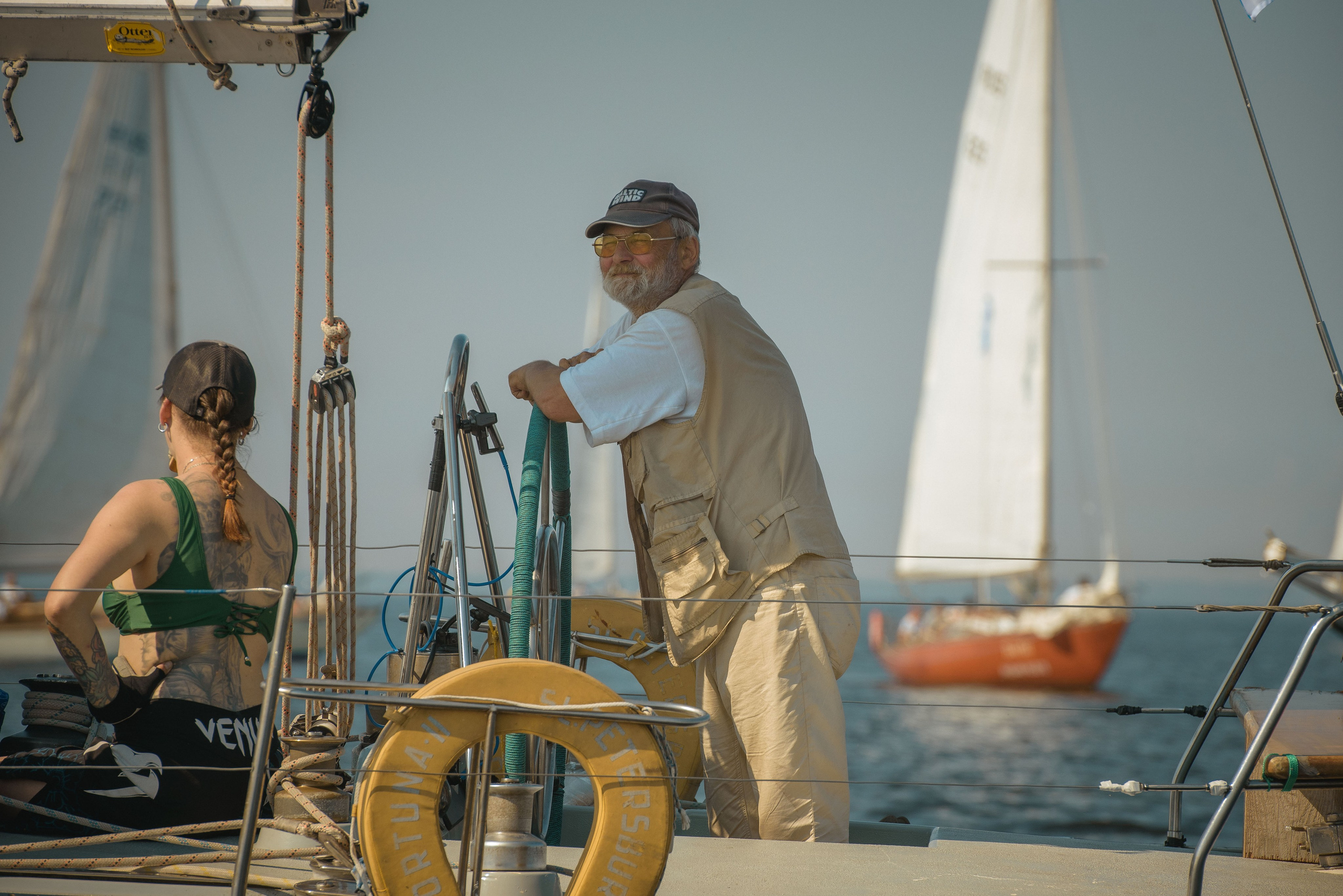 Яхтинг. Фотограф Дмитрий Потатуев