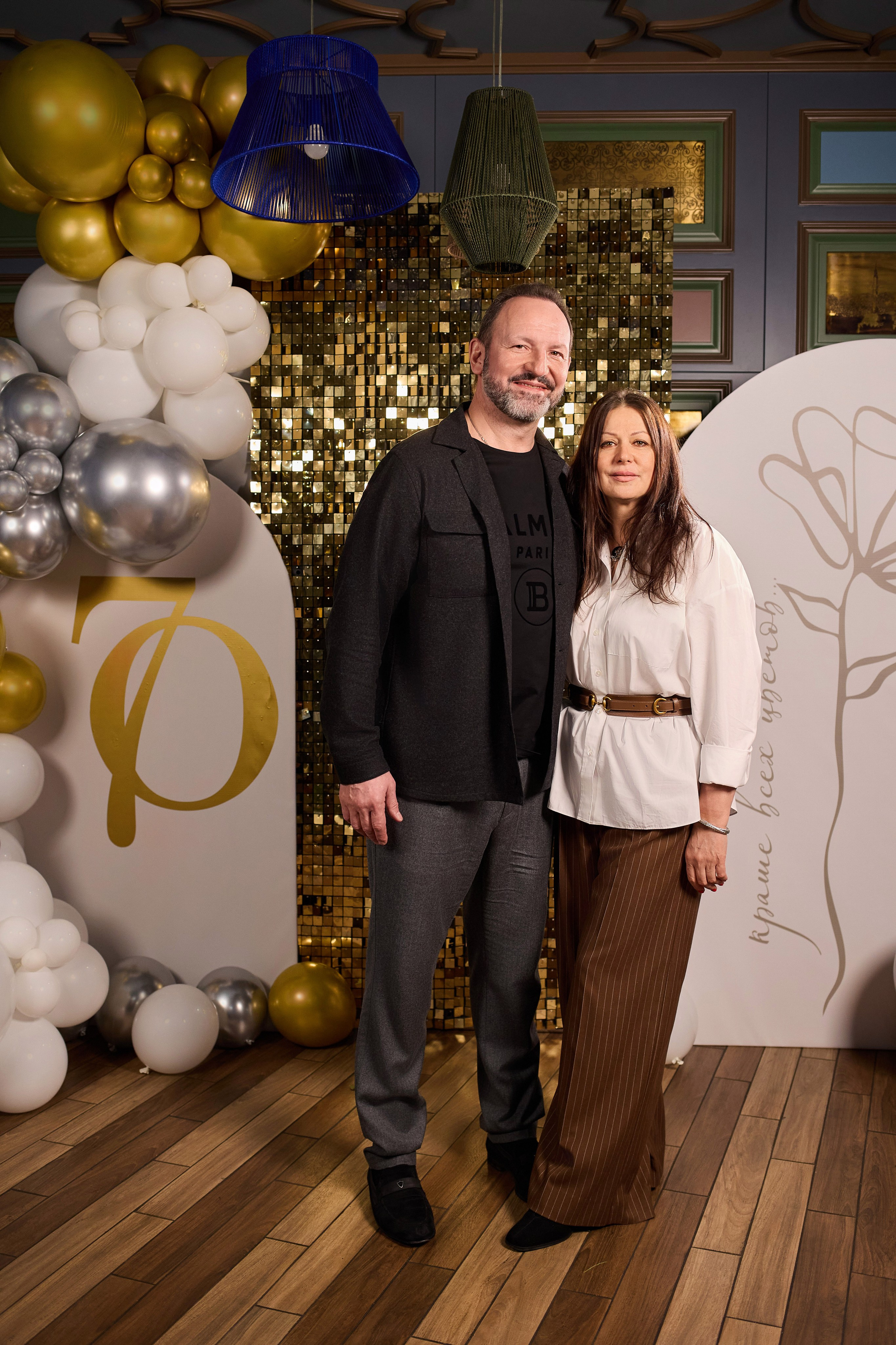 Юбилей. Свадебная, репортажная фотосъемка и видеосъемка в Минске. Илья и Юлия Ширмановы. Фотограф | Видеограф | Минск