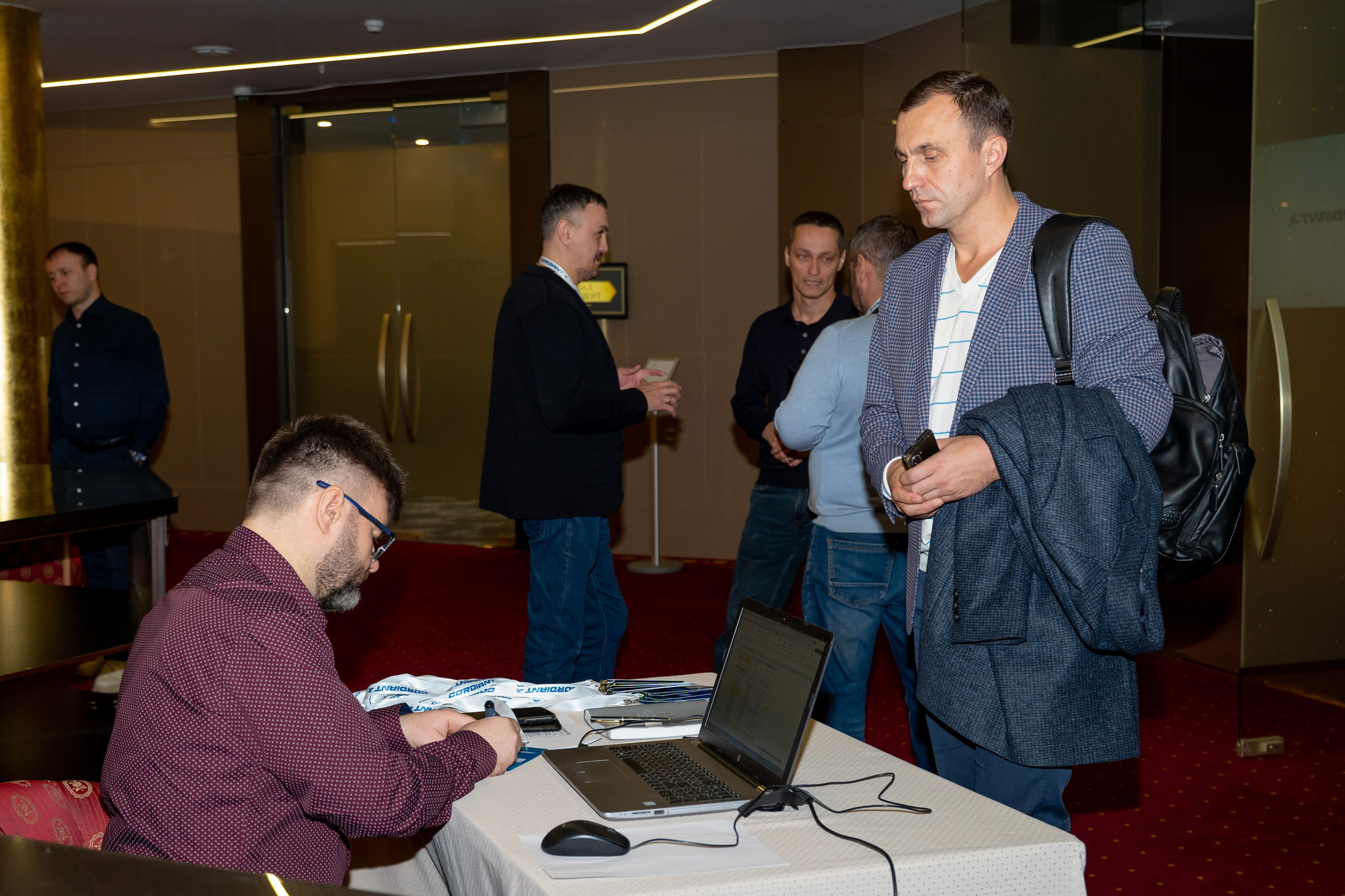 Конференция по грузовым шинам Cordiant. Фотограф в Екатеринбурге Юрий Кутаев