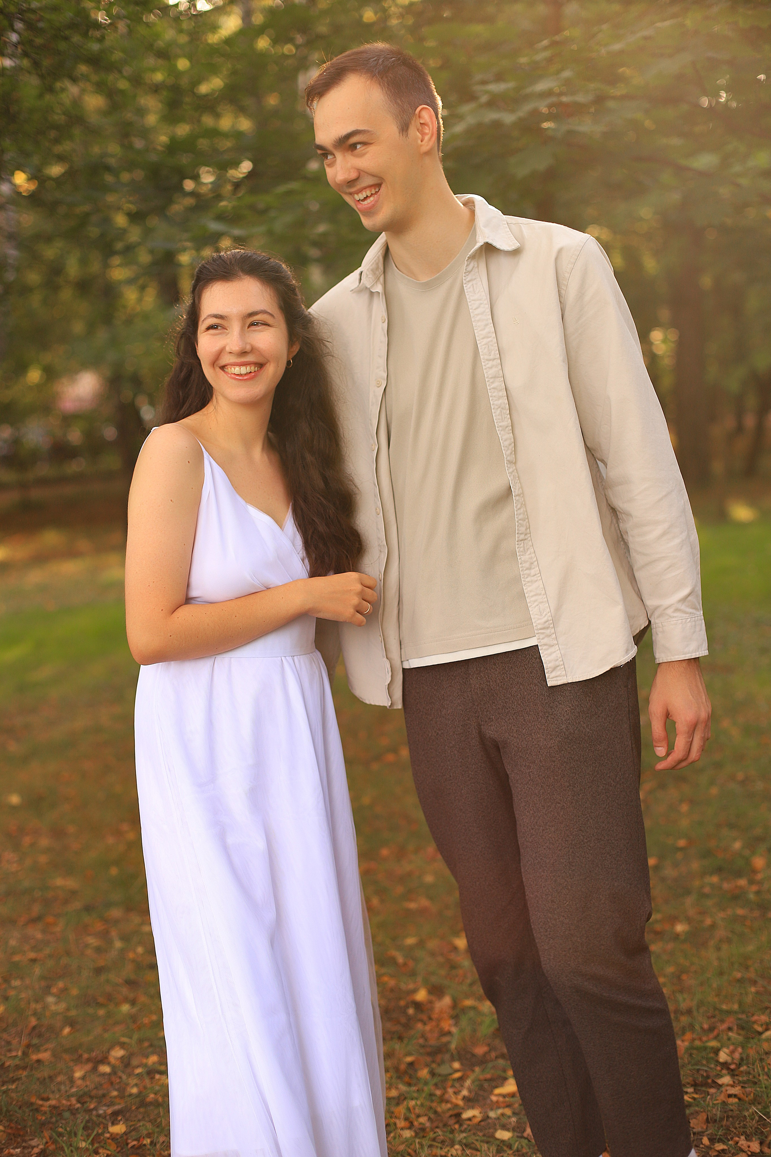 Прогулка в парке. Фотограф в Москве Елена Дроботя