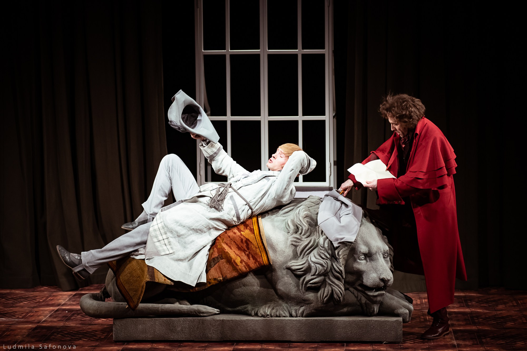 Мастерские Петра Фоменко. Совершенно невероятное событие. Lucytheatre