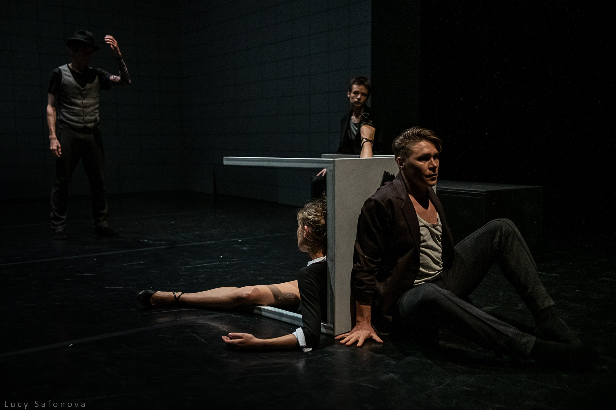 Квартира. Балет Москва. Lucytheatre