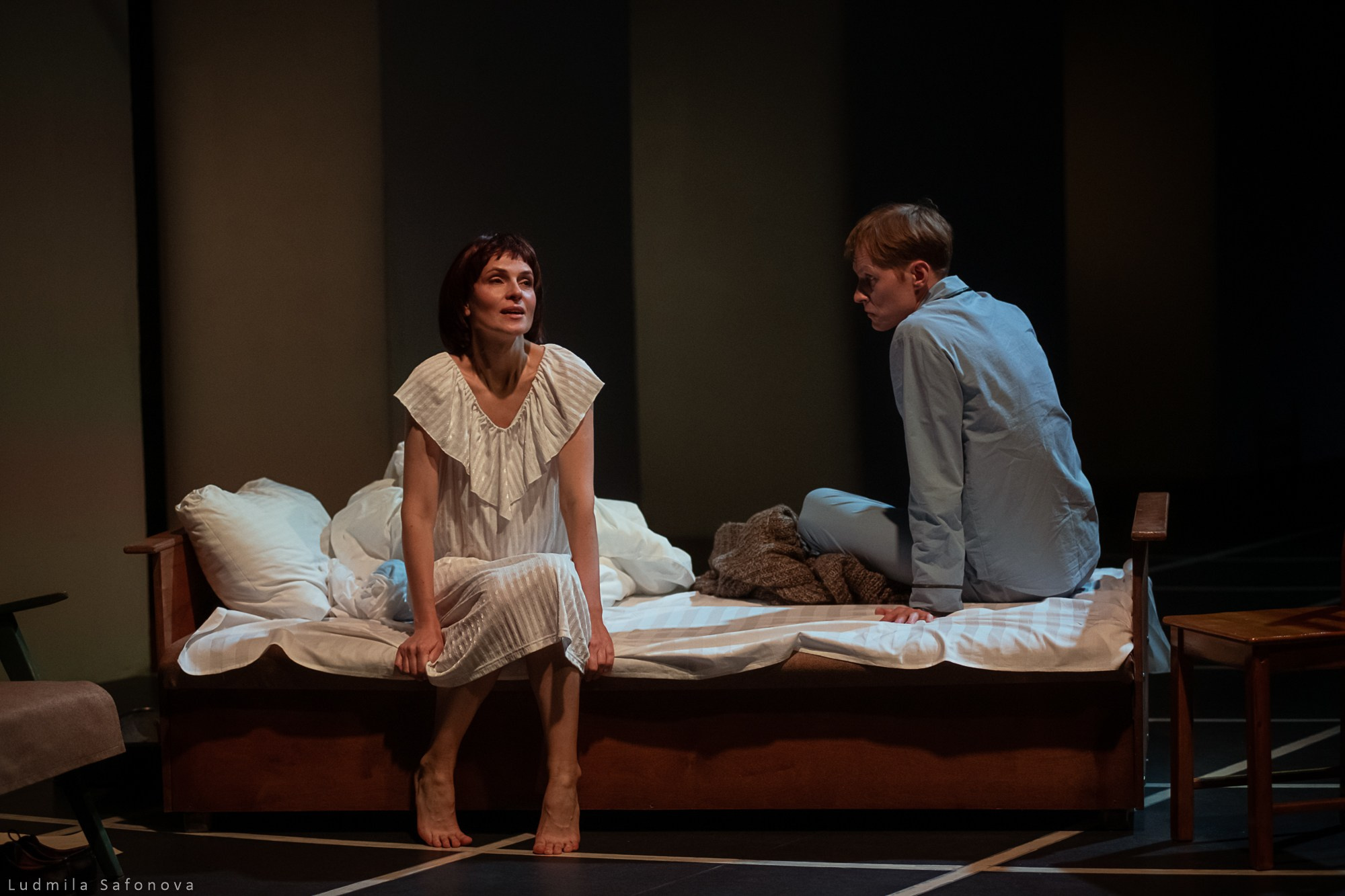 С вечера до полудня. ШДИ. Lucytheatre