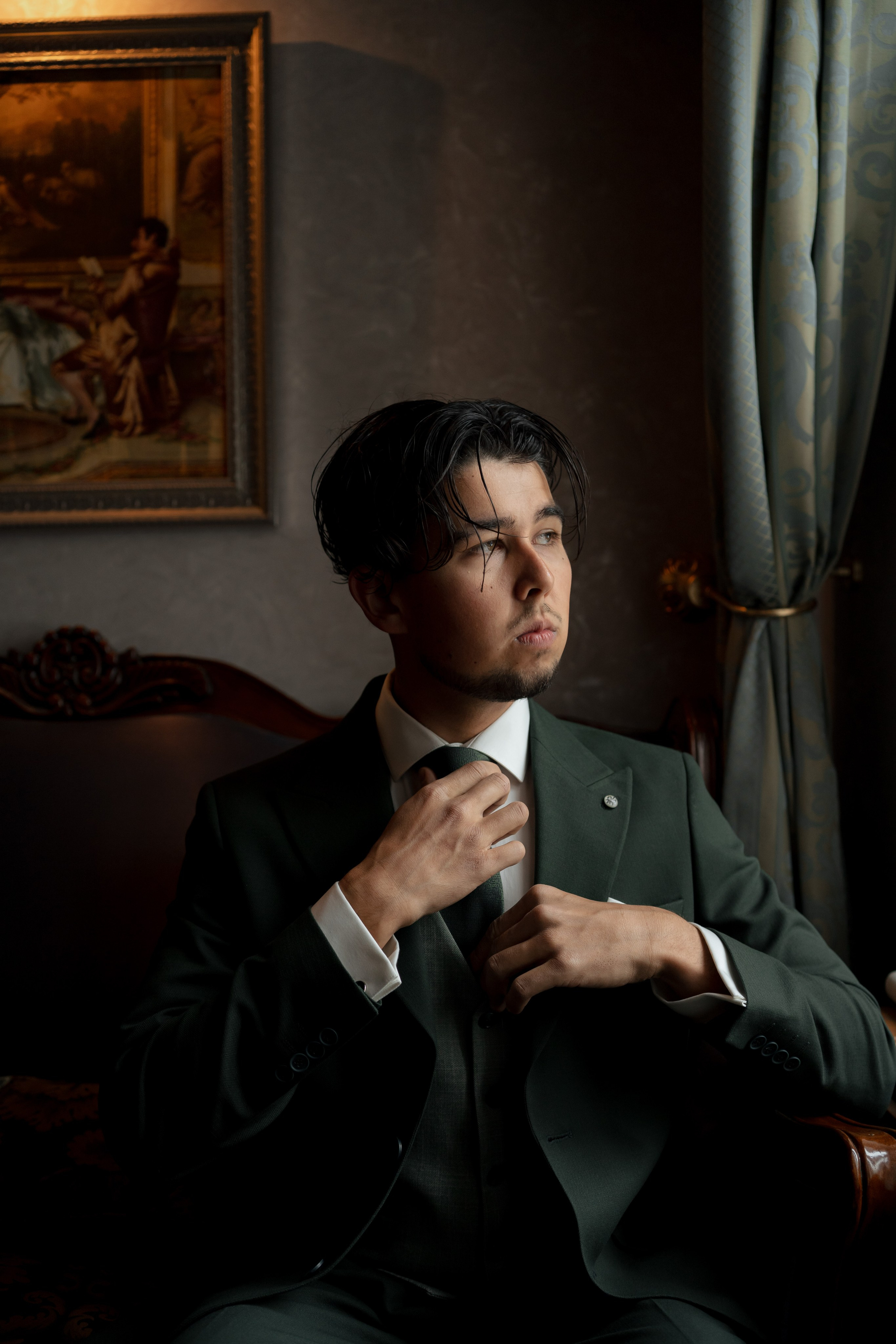 Свадебная съемка. Фотограф Vika Rin