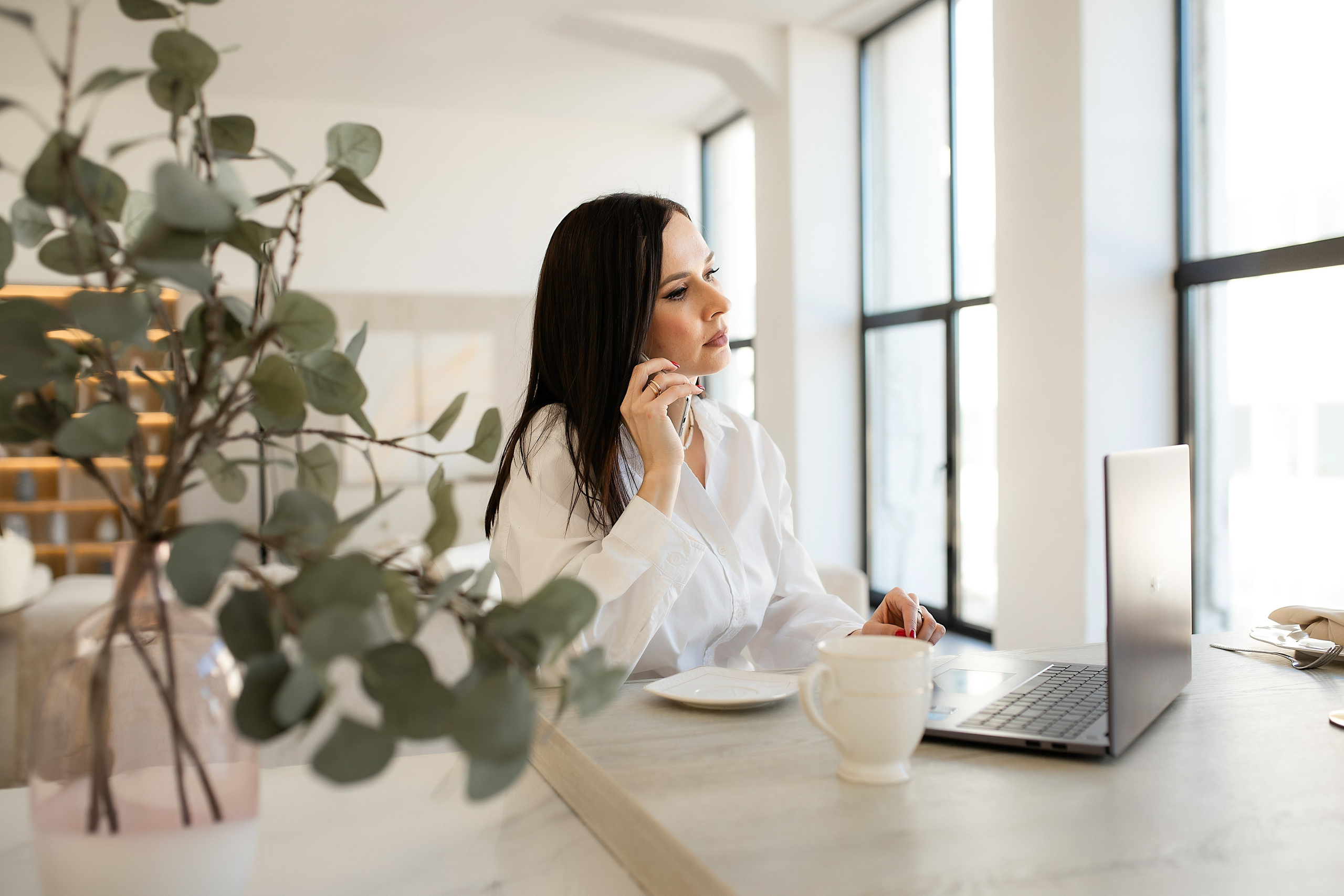 Женский портрет. Фотостудия. Фотограф Москва