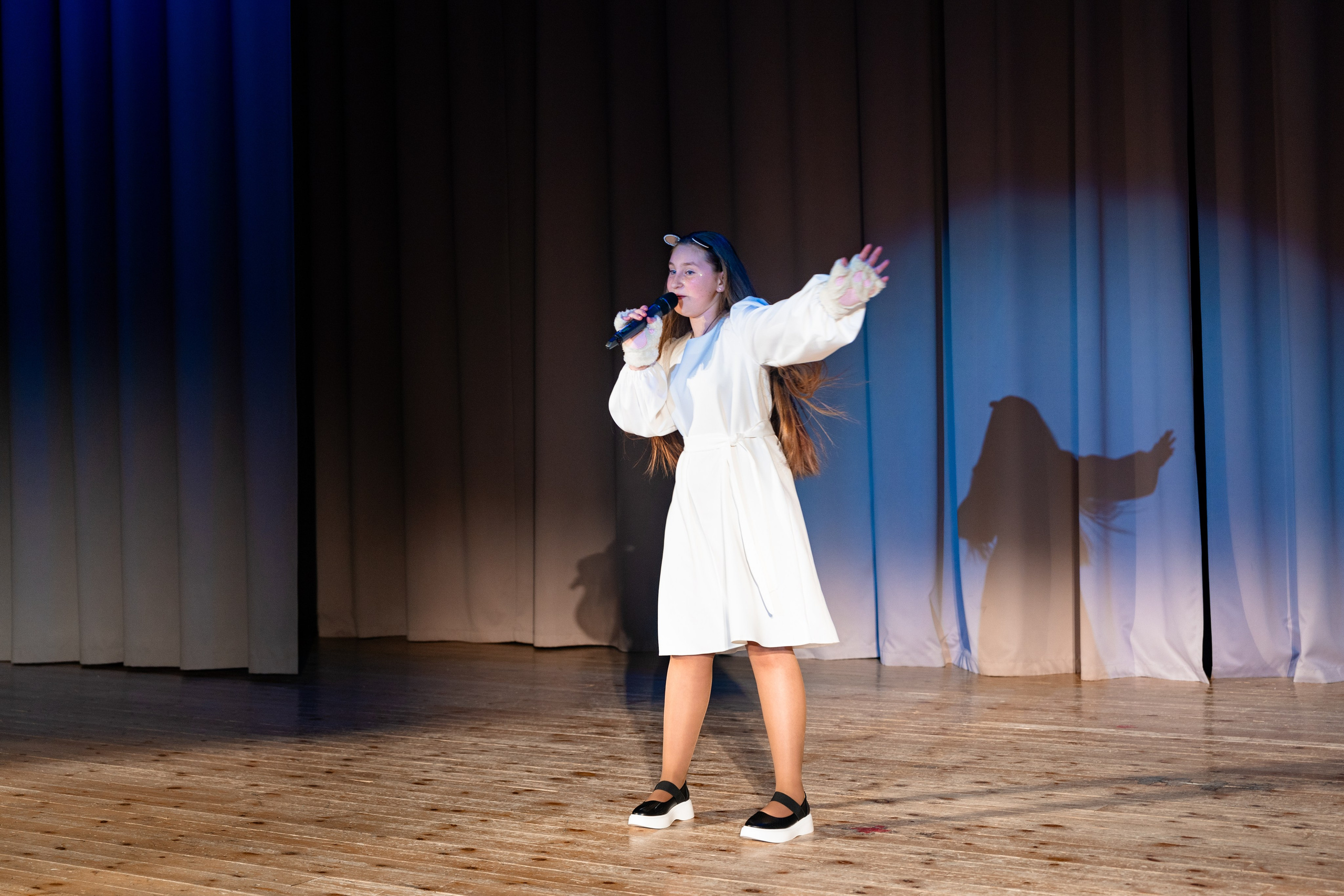 Концерт ДК Буривестник. Фотограф Никита Комаров